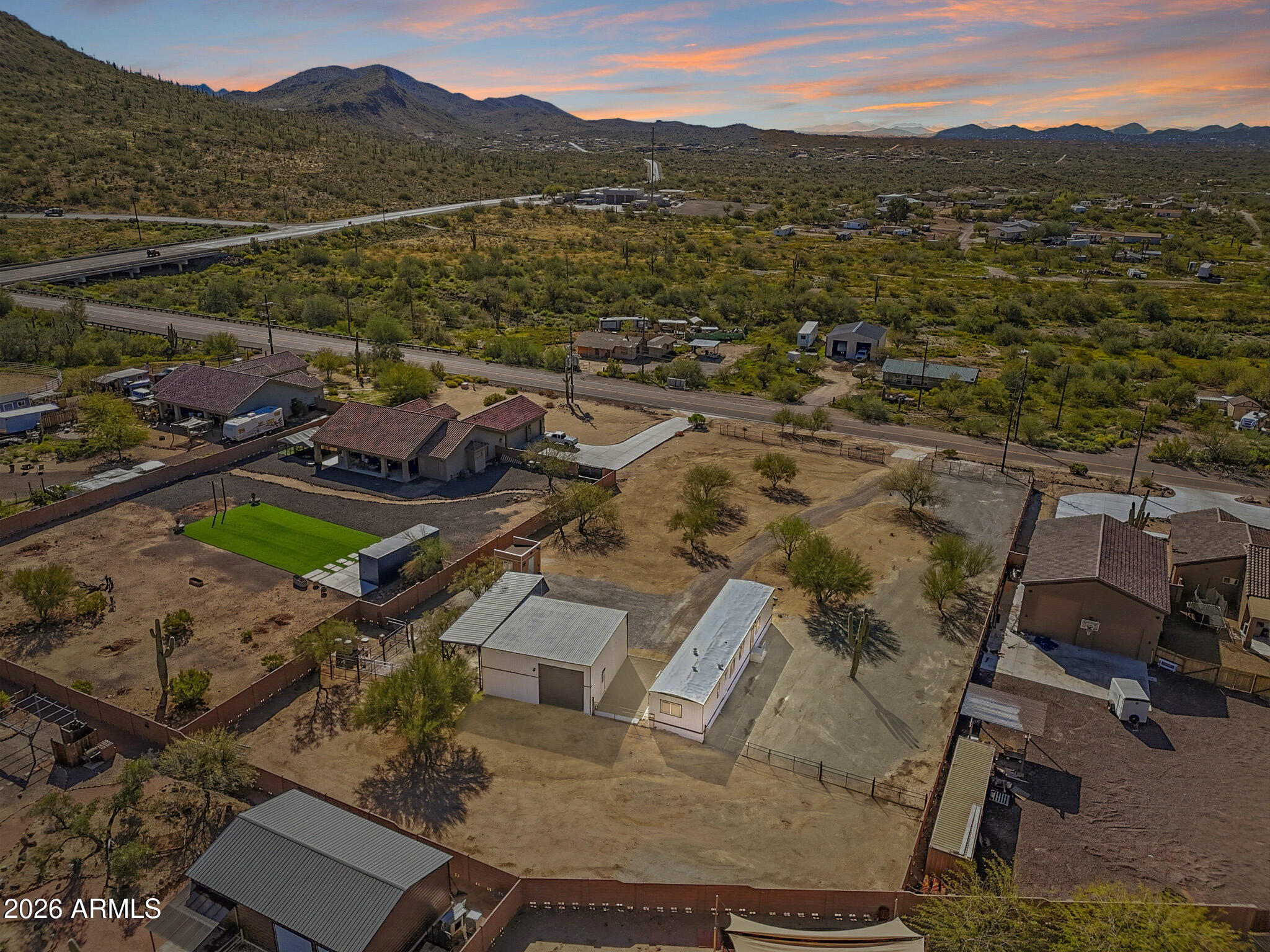 24 West Circle Mountain Road New River, AZ 85087 - Photo 32 of 42 Aerial 3