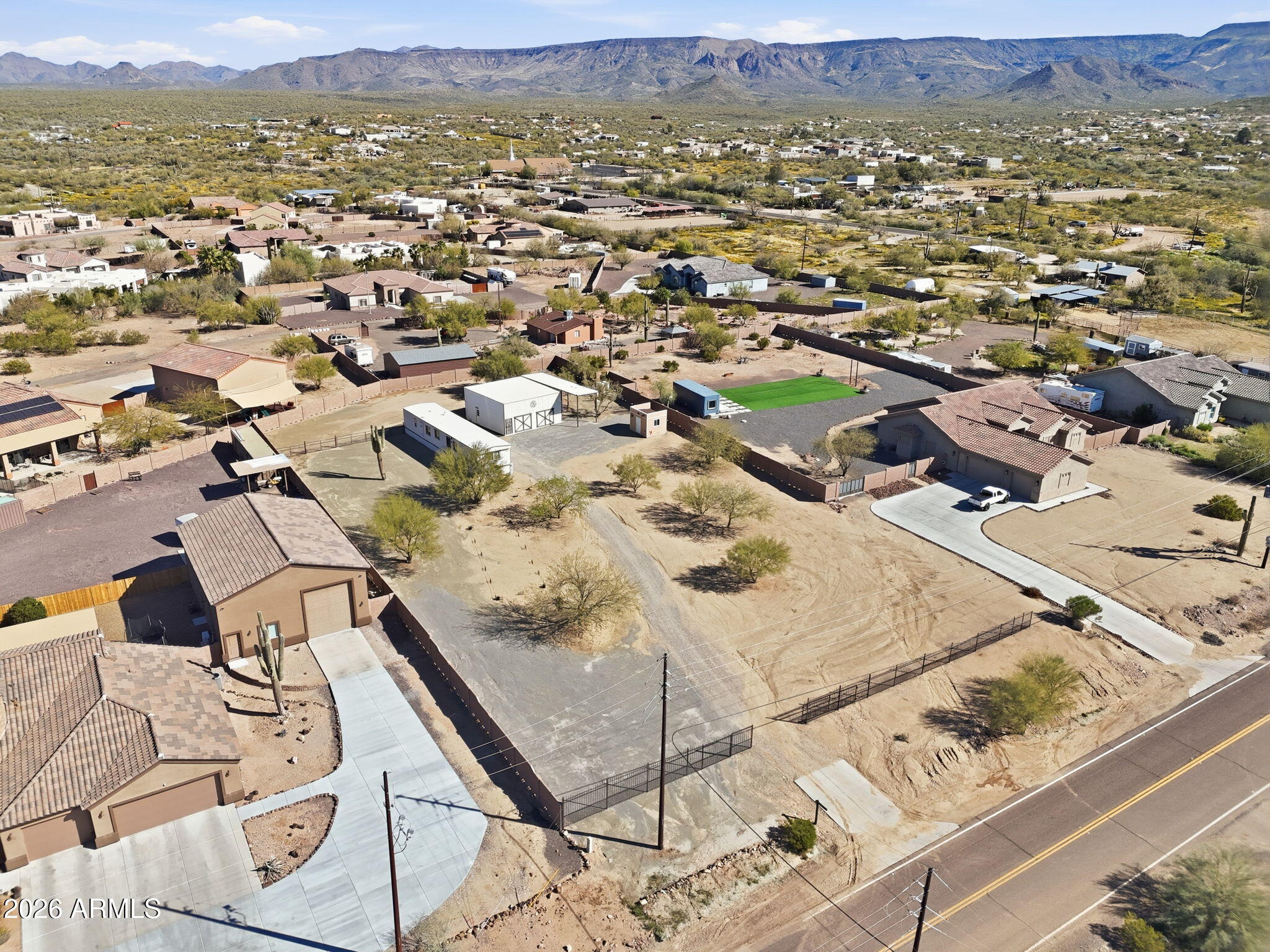 24 West Circle Mountain Road New River, AZ 85087 - Photo 33 of 42 Aerial