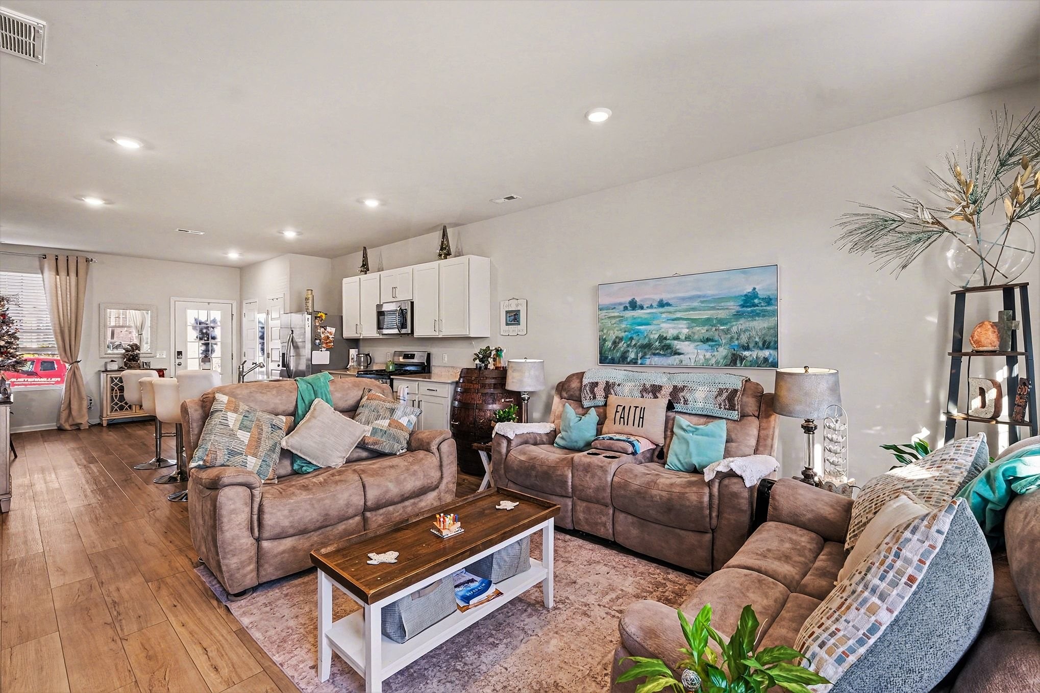 2563 Drumwright Way Columbia, TN 38401 - Photo 19 of 28 a living room with furniture and a large window