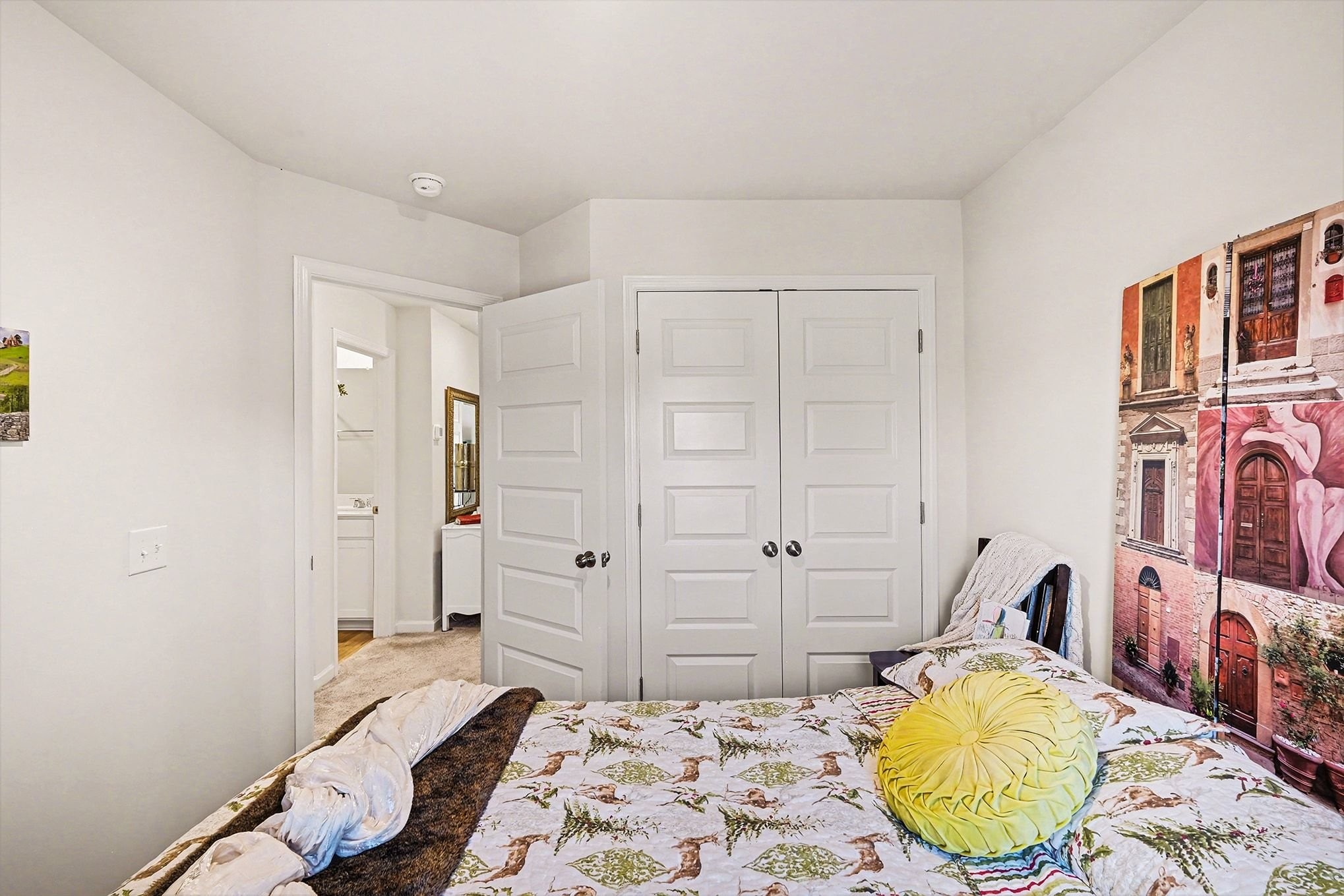 2563 Drumwright Way Columbia, TN 38401 - Photo 6 of 28 a bedroom with a bed and walk in closet