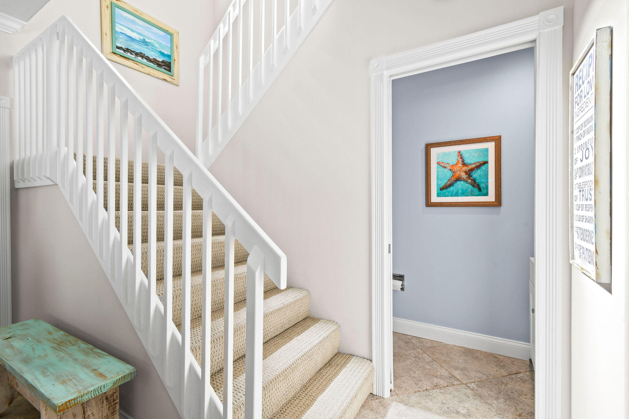 59 Live Oak Circle Tequesta, FL 33469 - Photo 15 of 35 59LiveOakCircle(28)Stairwell