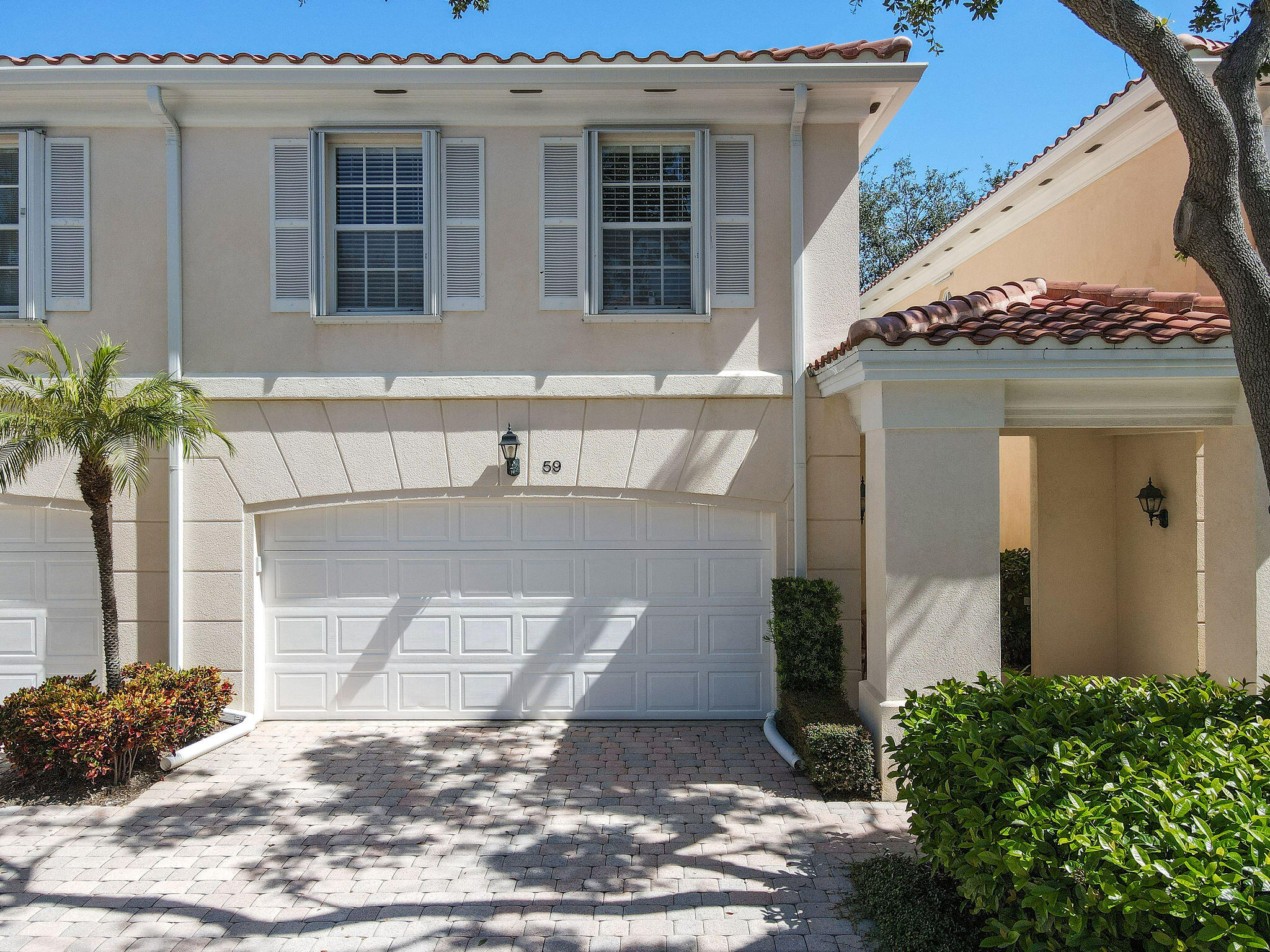 59 Live Oak Circle Tequesta, FL 33469 - Photo 4 of 35 59LiveOakCirAerials(1)Front