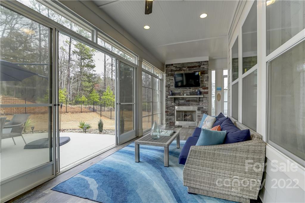 1912 Masons Bend Drive Fort Mill, SC 29708 - Photo 12 of 32 a living room with furniture and a large window
