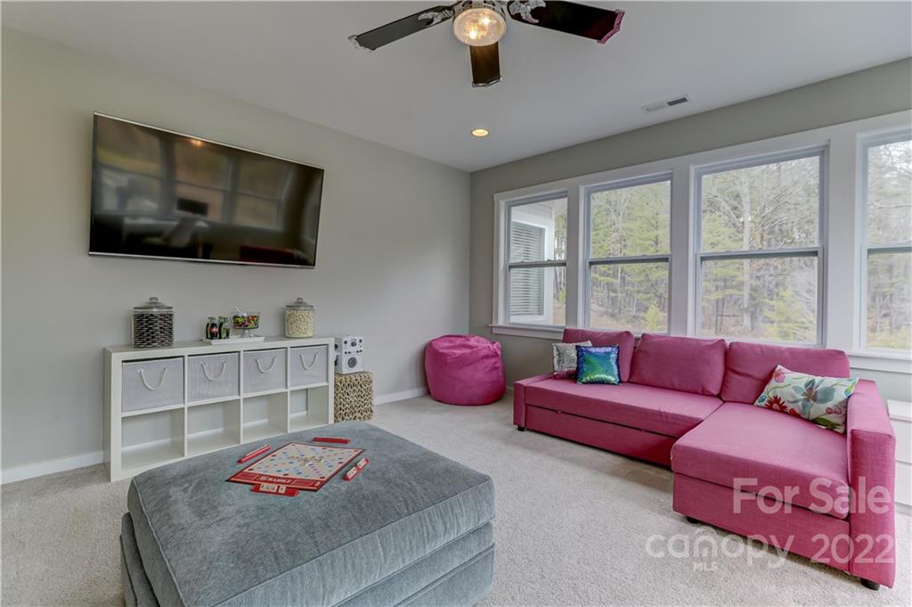 1912 Masons Bend Drive Fort Mill, SC 29708 - Photo 18 of 32 a living room with furniture and a flat screen tv
