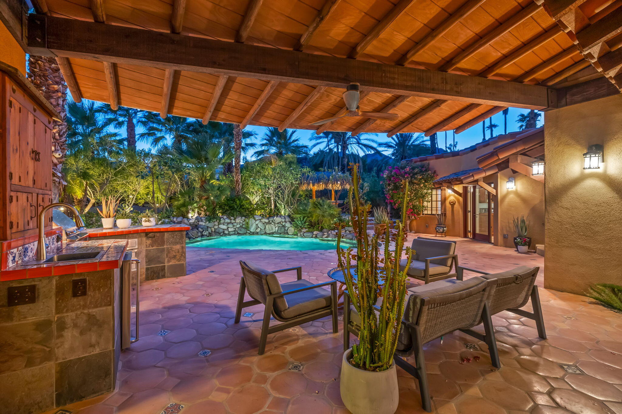 71429 Mirage Road Rancho Mirage, CA 92270 - Photo 16 of 65 a view of outdoor space yard and patio
