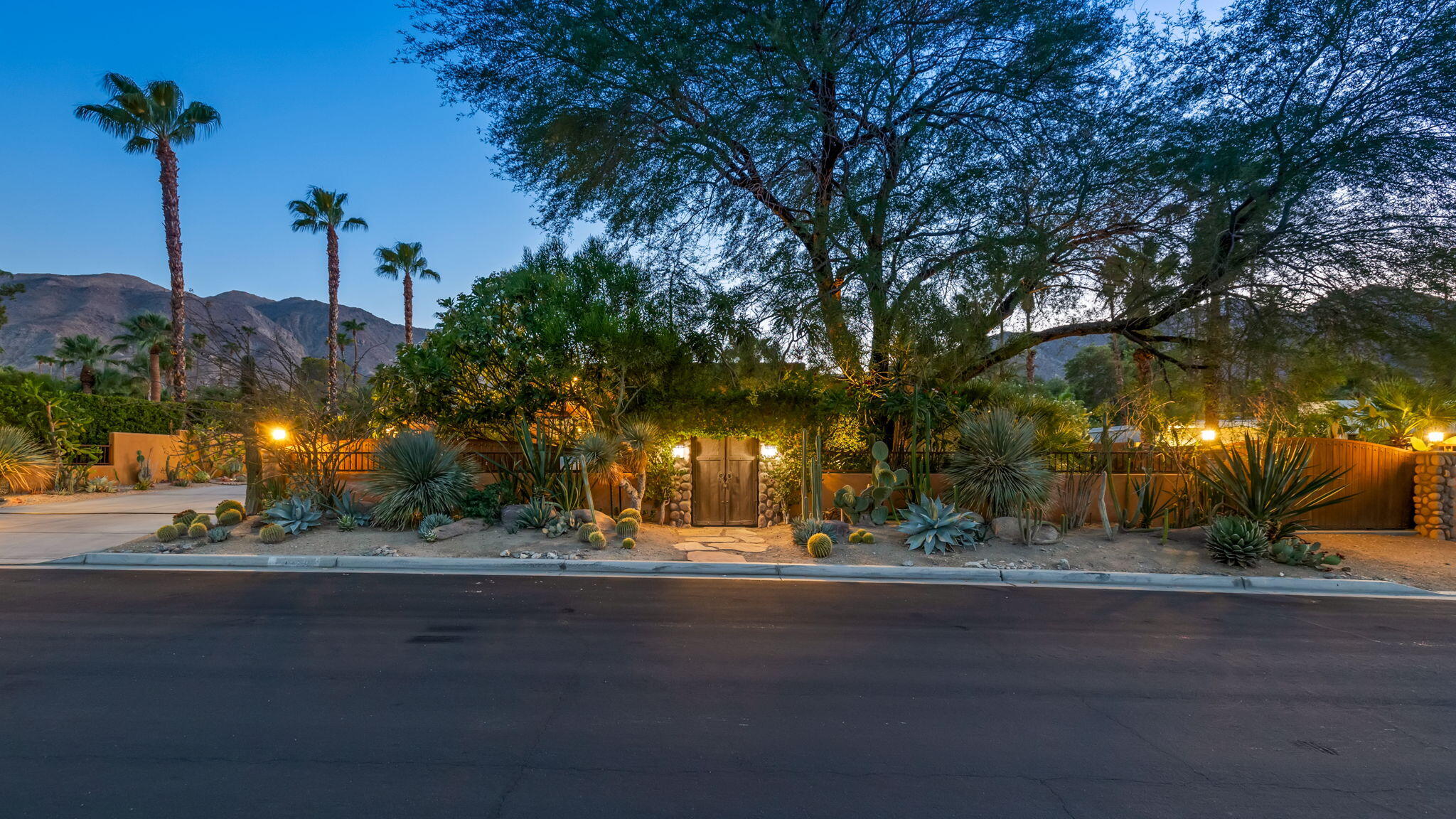 71429 Mirage Road Rancho Mirage, CA 92270 - Photo 20 of 65 a night view of street view