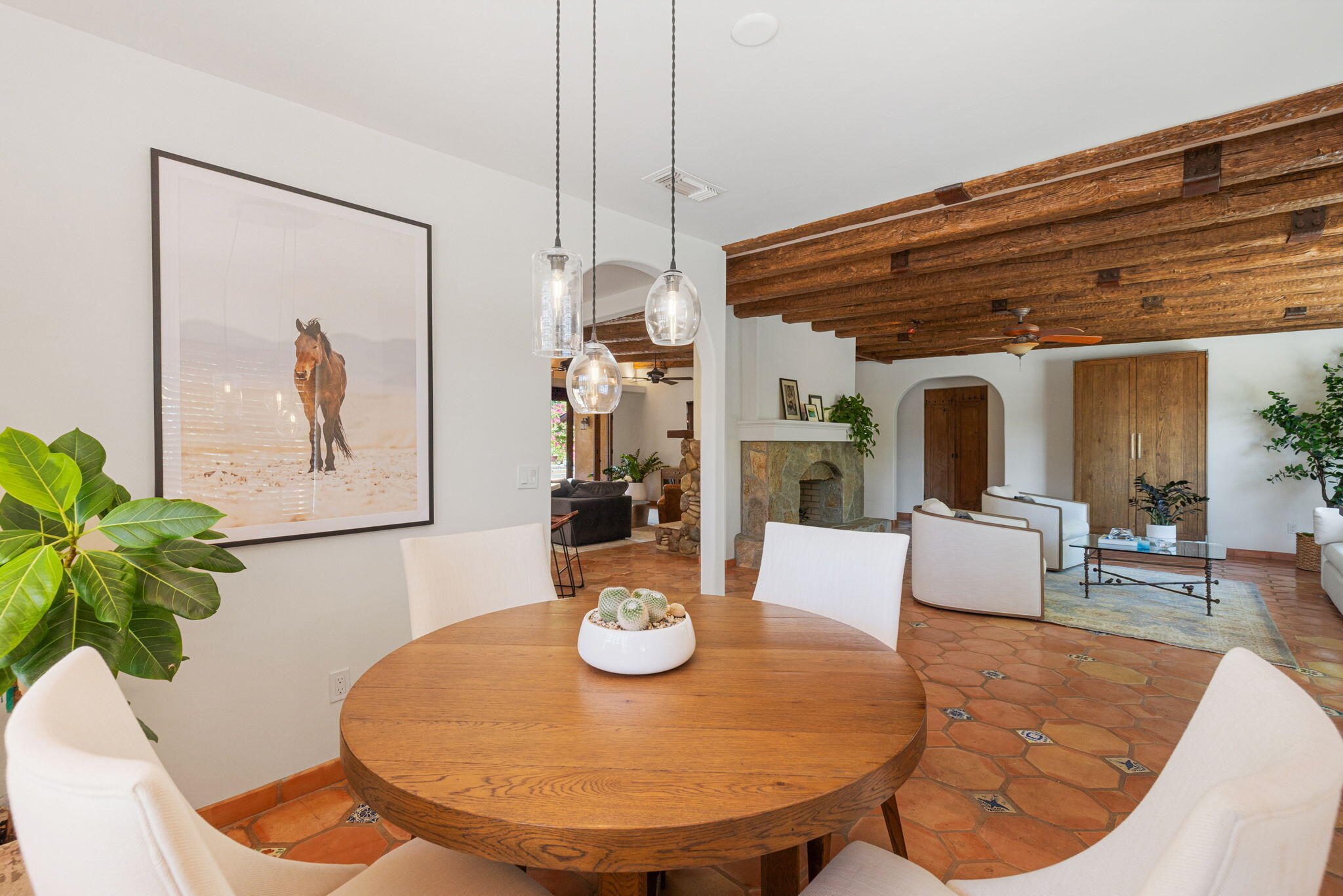 71429 Mirage Road Rancho Mirage, CA 92270 - Photo 30 of 65 a view of a dining room with furniture
