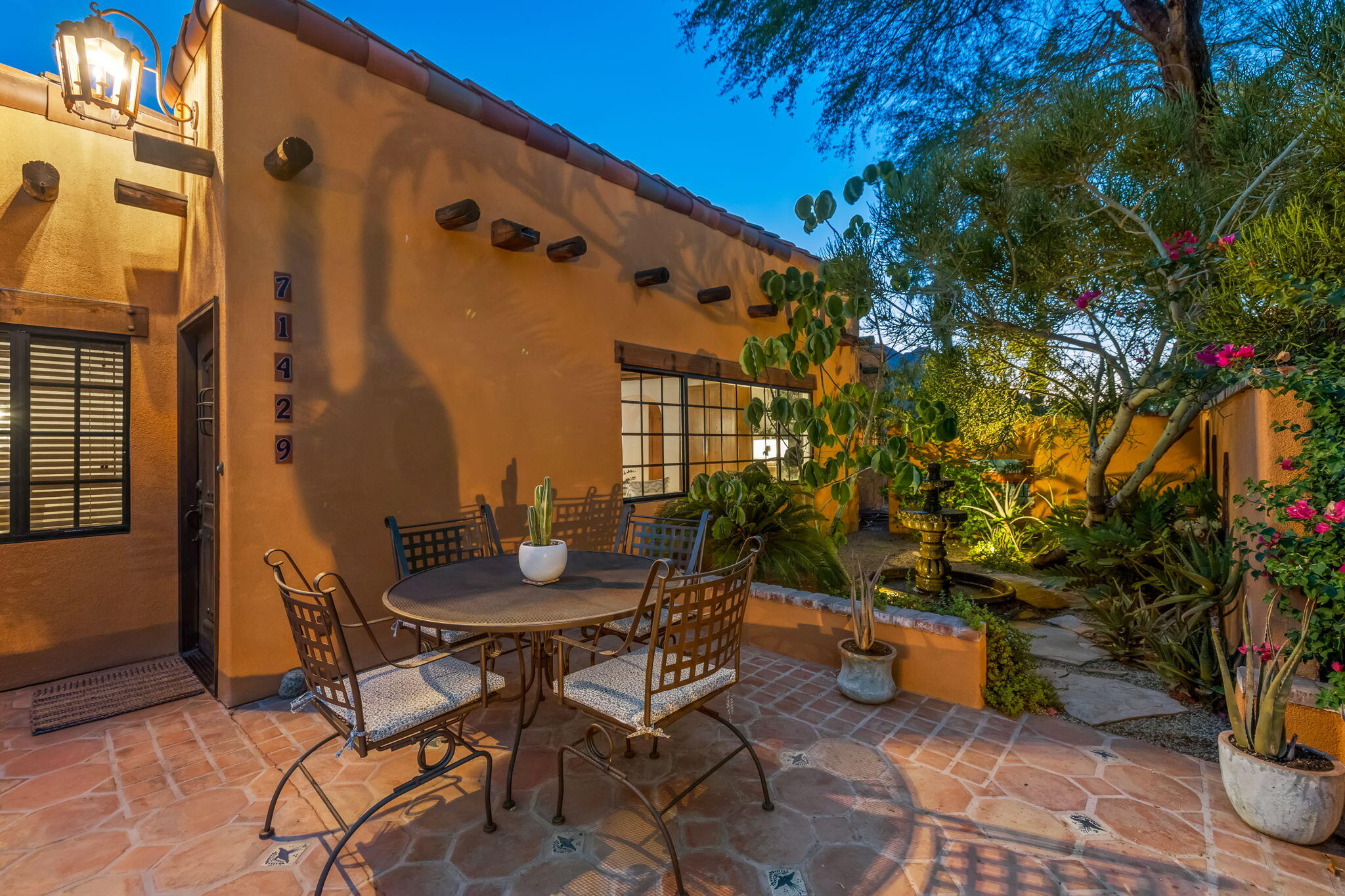 71429 Mirage Road Rancho Mirage, CA 92270 - Photo 4 of 65 a view of balcony and patio