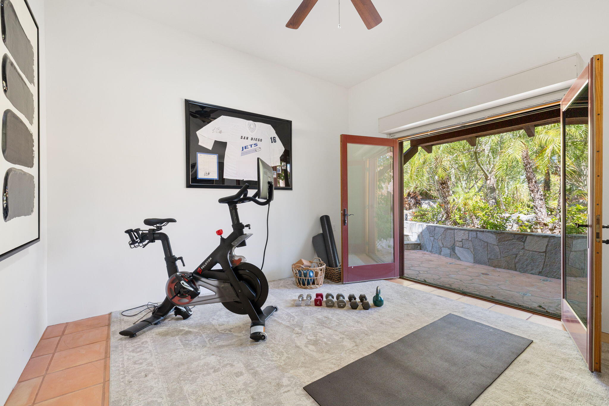 71429 Mirage Road Rancho Mirage, CA 92270 - Photo 42 of 65 a view of a room with gym equipment