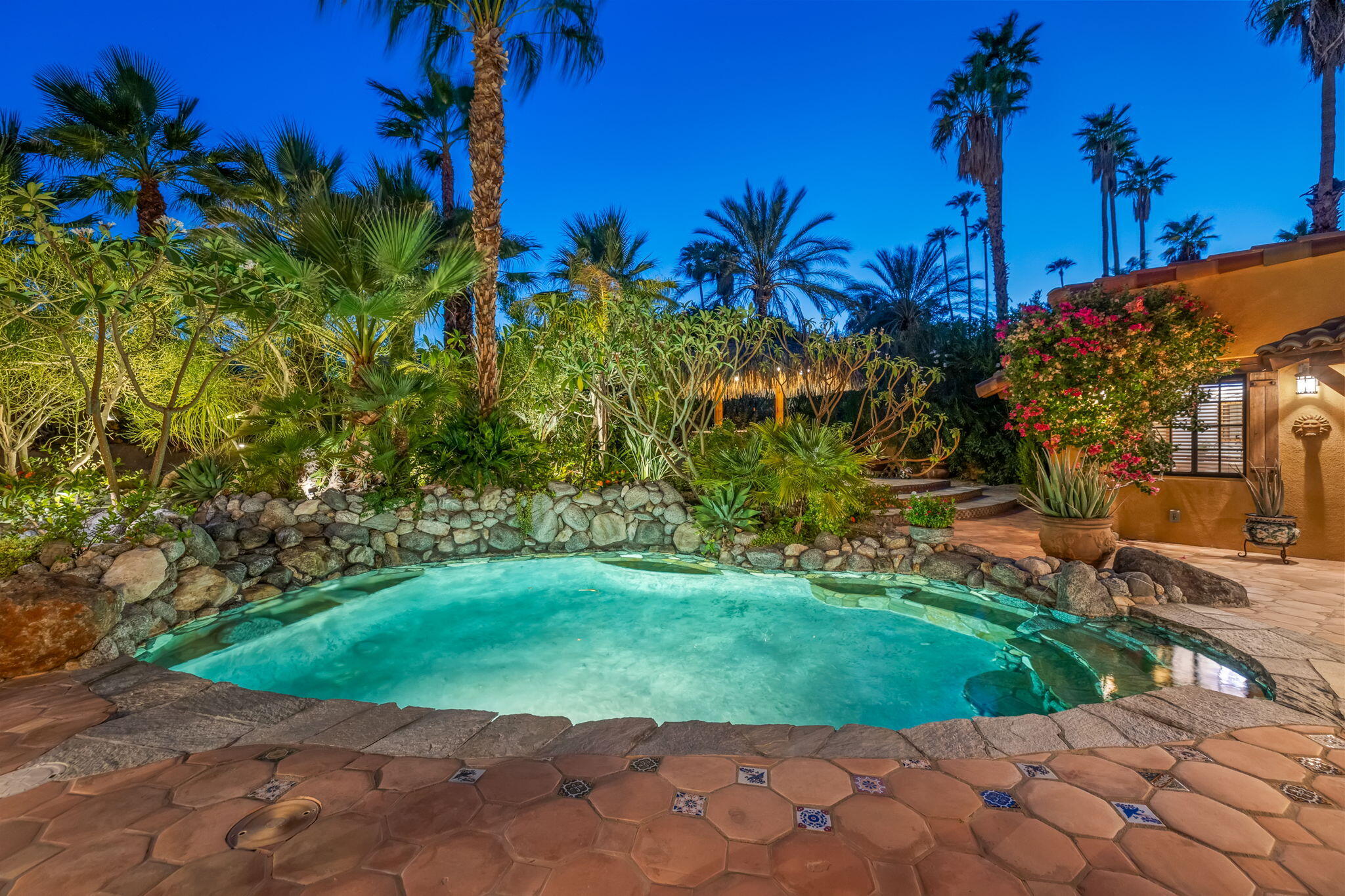 71429 Mirage Road Rancho Mirage, CA 92270 - Photo 7 of 65 a view of a yard with a tree