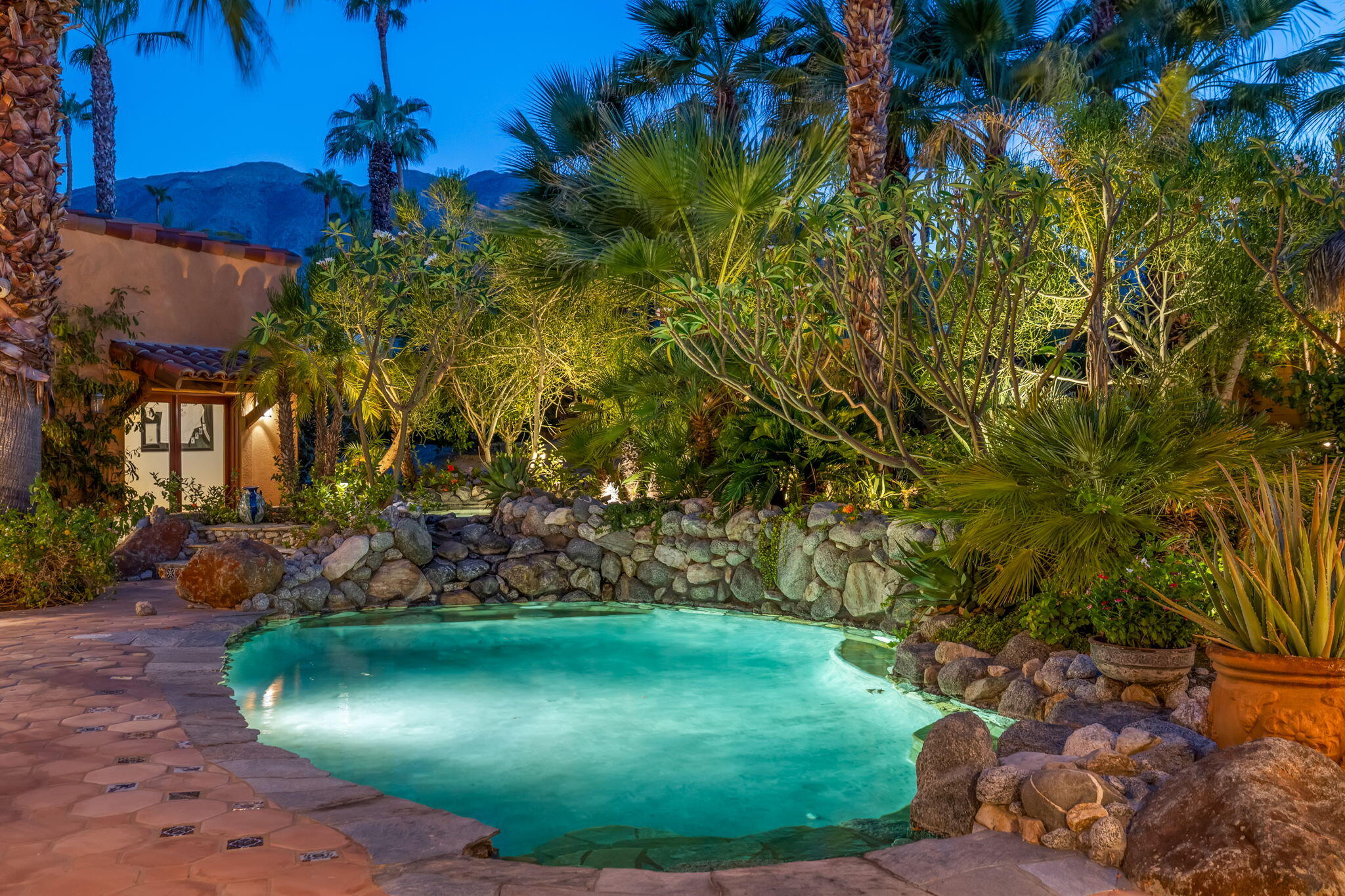 71429 Mirage Road Rancho Mirage, CA 92270 - Photo 9 of 65 a view of a backyard
