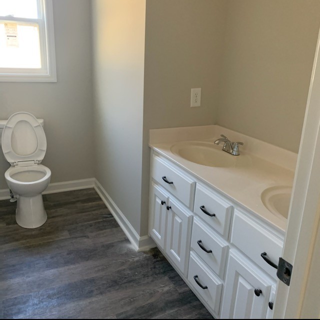 2302 Dry Prong Road Mulberry, TN 37359 - Photo 7 of 10 a bathroom with a sink and a toilet