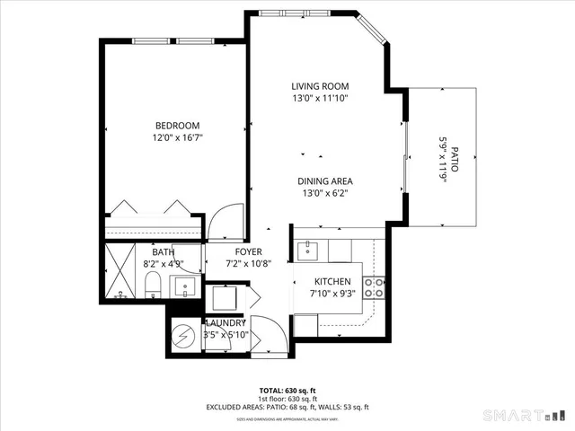 a picture of a book and a bed