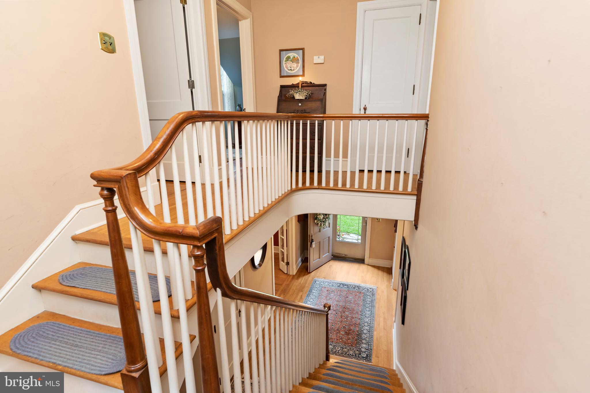 10108 Golf Course Road Fayetteville, PA 17222 - Photo 37 of 50 Foyer to Upstairs Landing