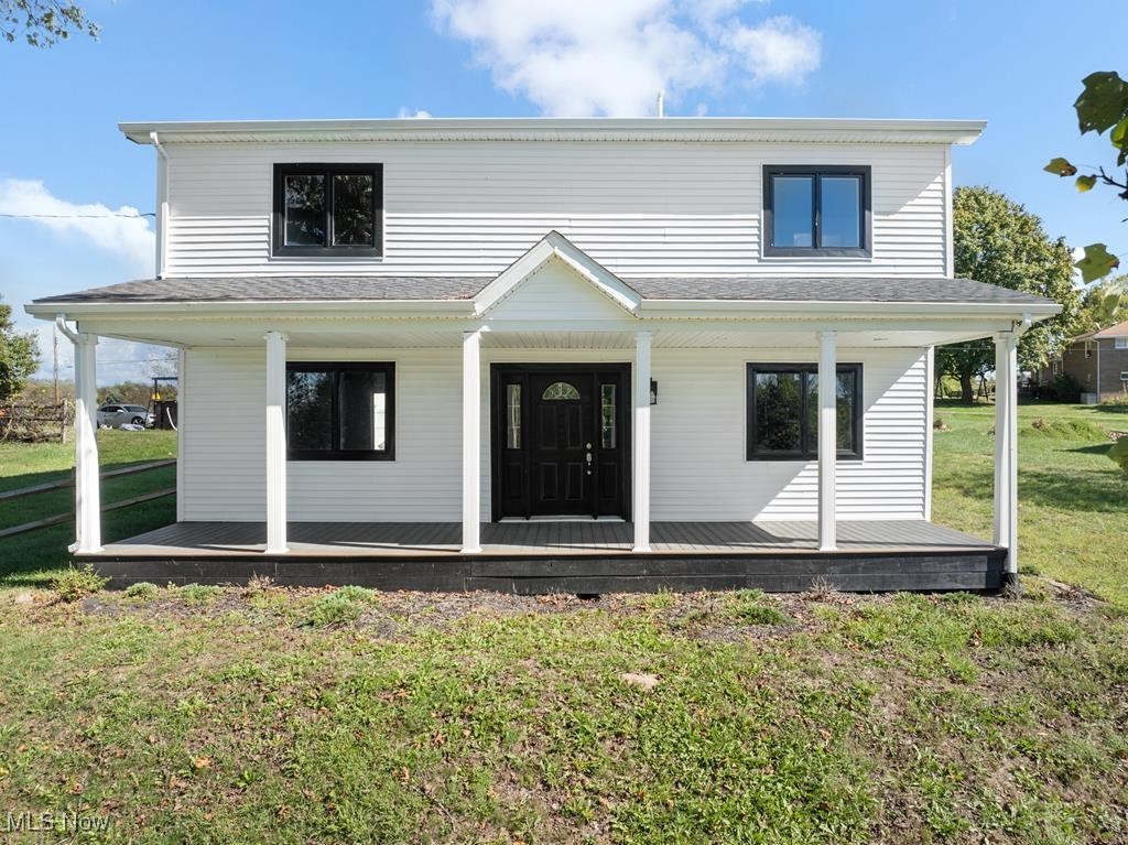 139 Patterson Road Weirton, WV 26062 - Photo 1 of 46 Farmhouse inspired home featuring a porch and a front yard