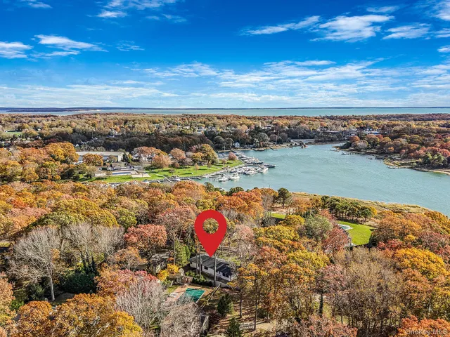 a view of an ocean and beach