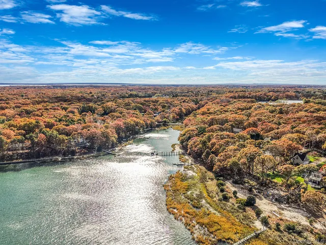 a view of city and ocean