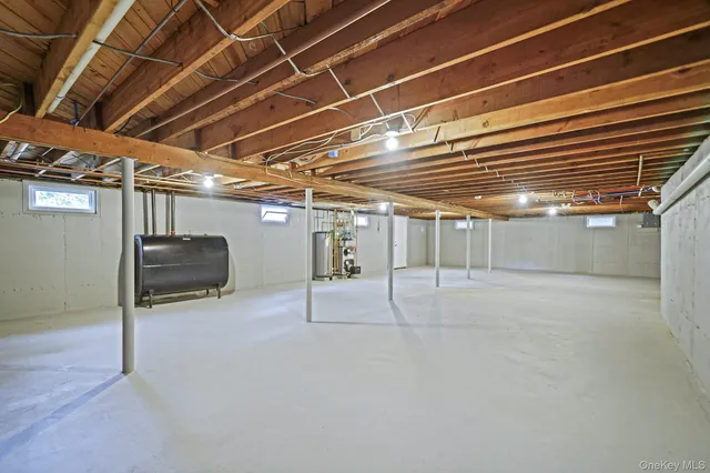 a view of under construction room and staircase