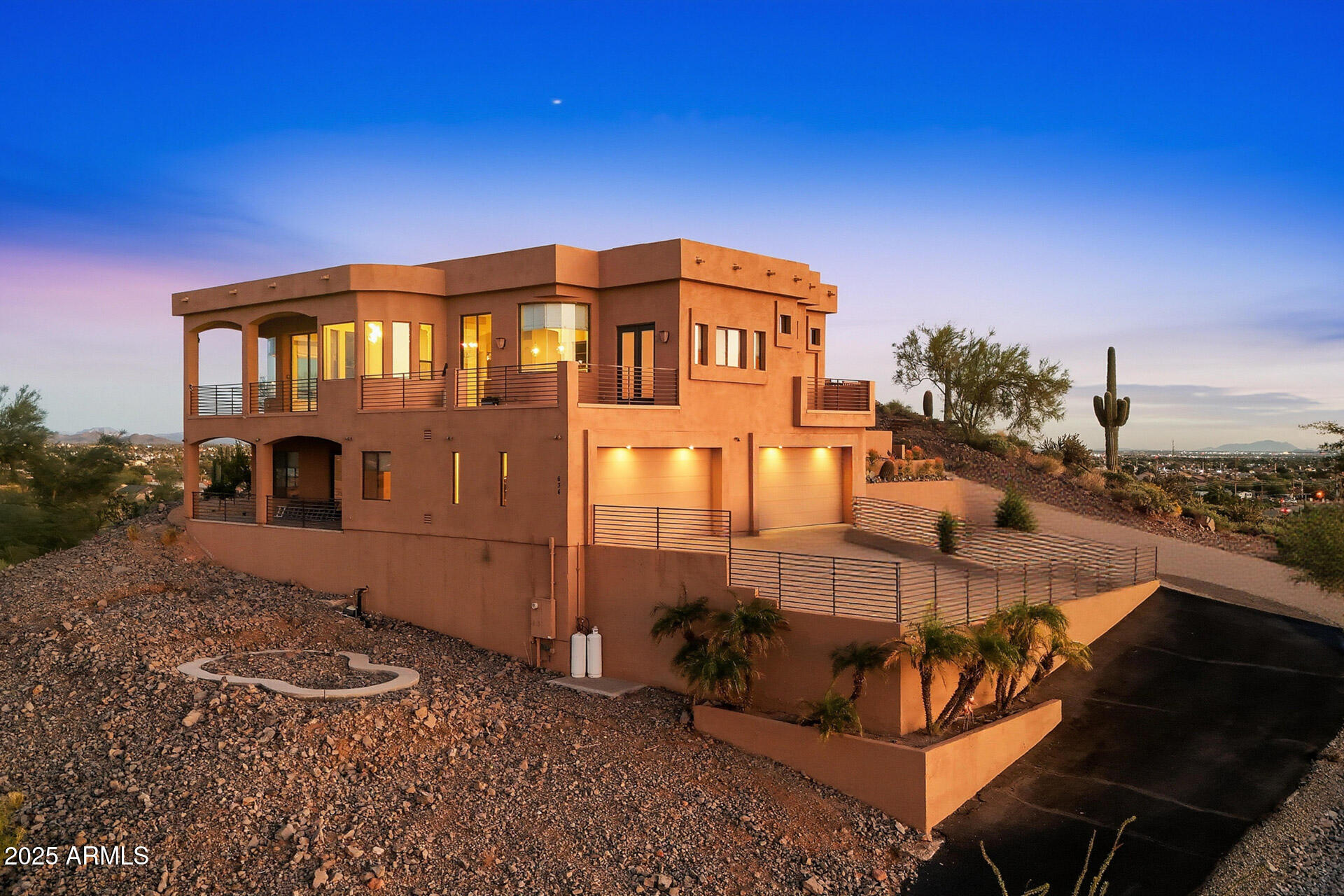 634 North Signal Butte Road Mesa, AZ 85207 - Photo 1 of 71 Twilight Exterior