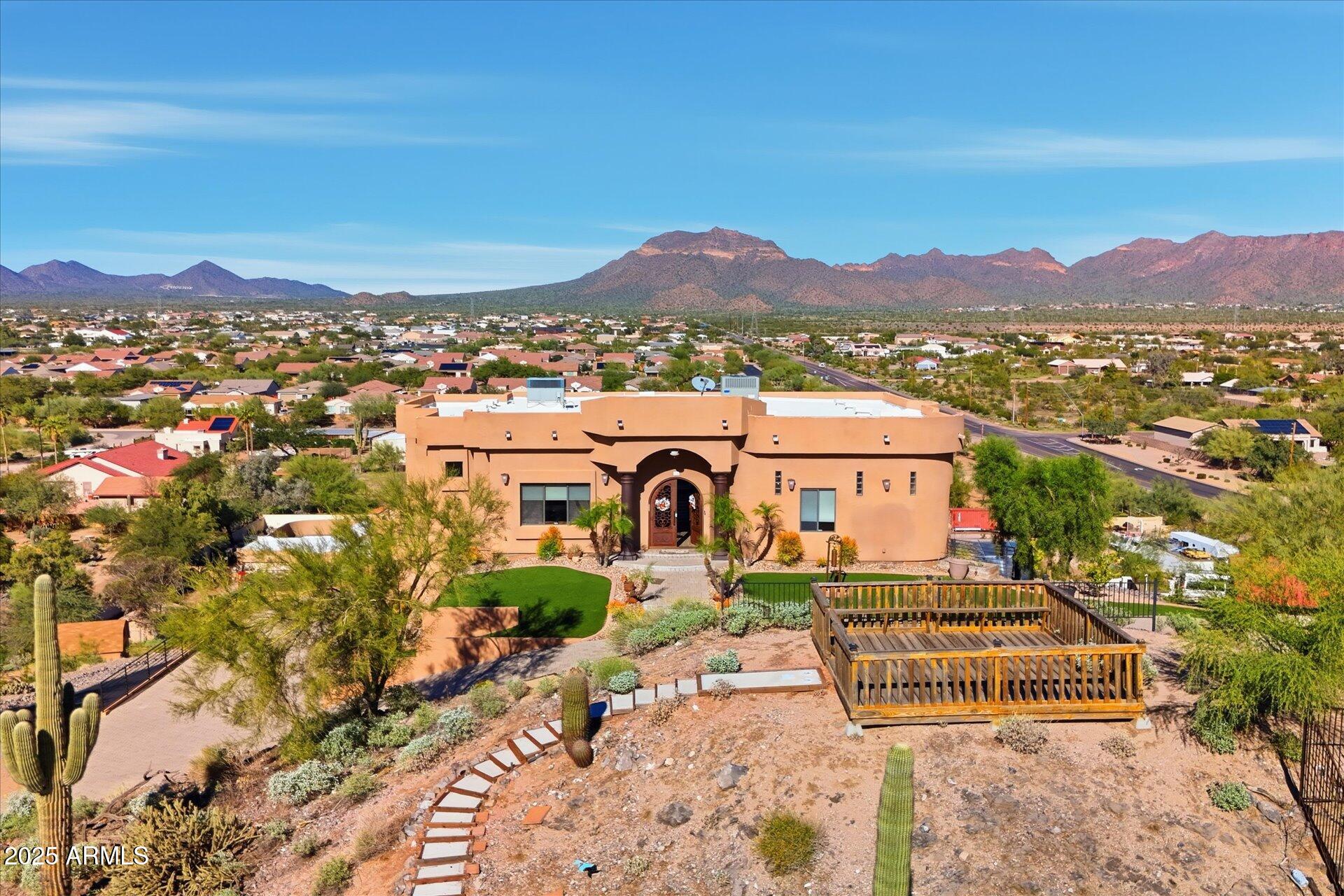 634 North Signal Butte Road Mesa, AZ 85207 - Photo 54 of 71 04-001-aerial