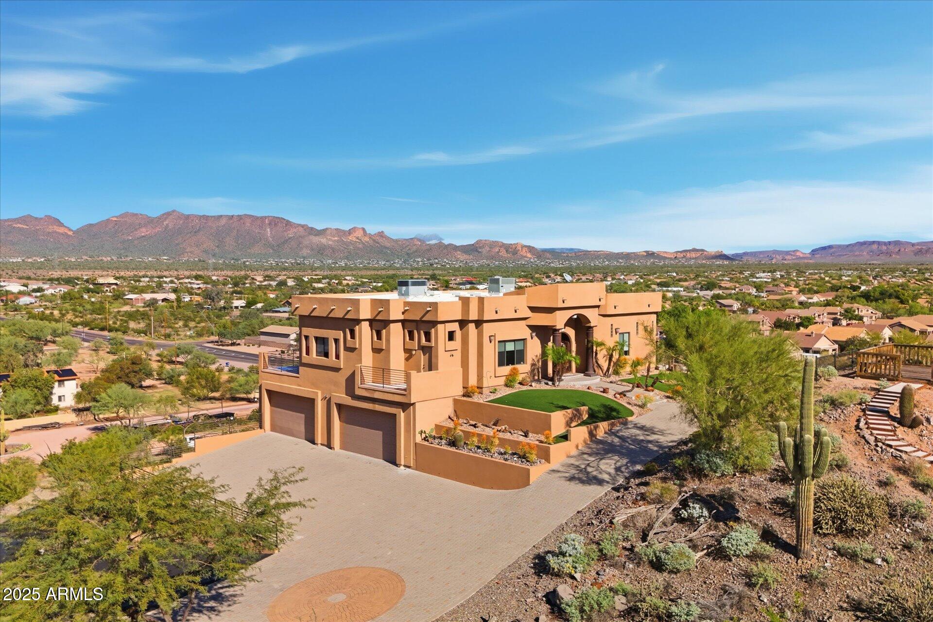 634 North Signal Butte Road Mesa, AZ 85207 - Photo 55 of 71 06-003-aerial