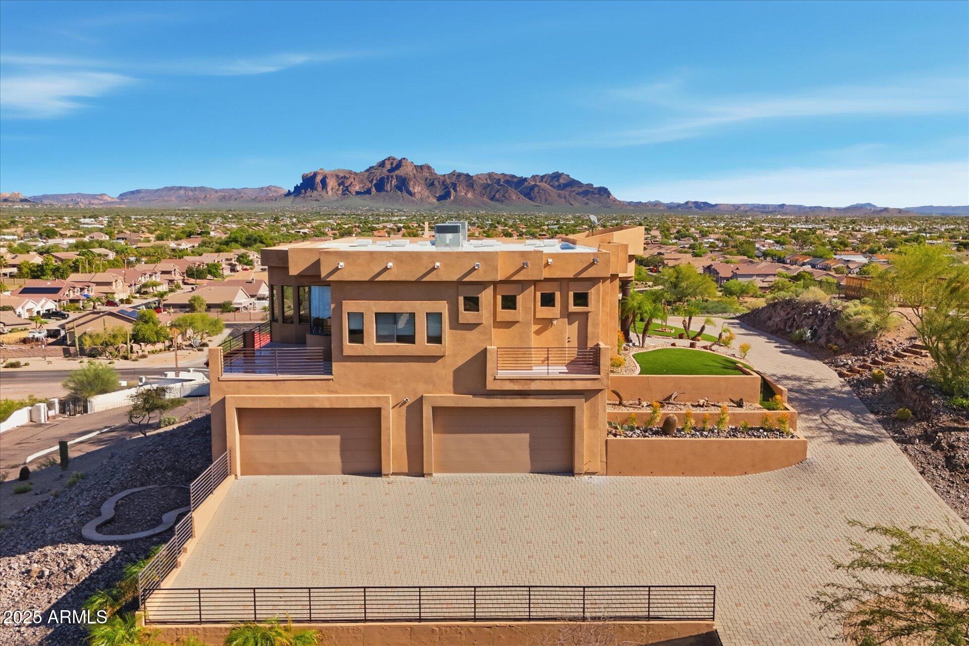 634 North Signal Butte Road Mesa, AZ 85207 - Photo 56 of 71 07-004-aerial
