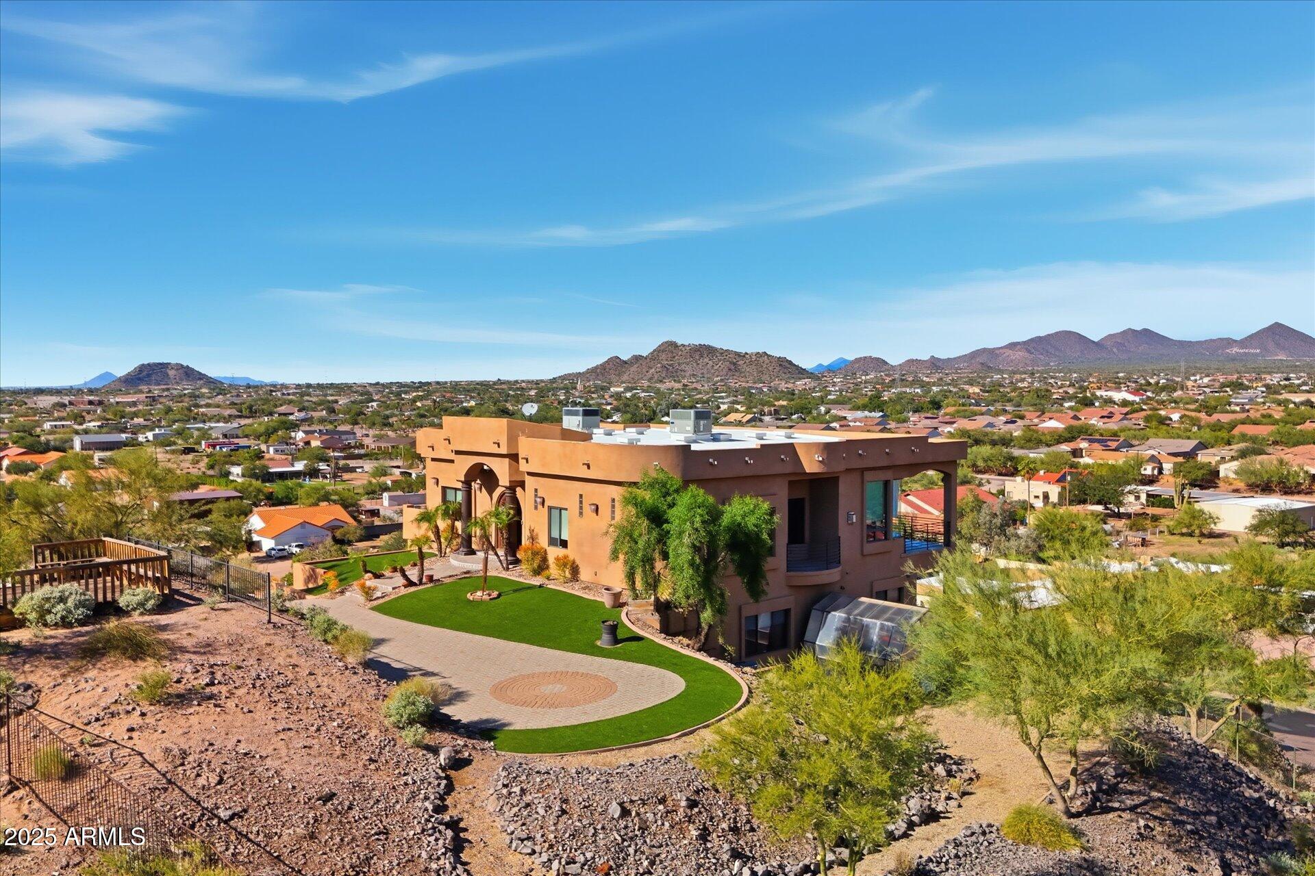 634 North Signal Butte Road Mesa, AZ 85207 - Photo 59 of 71 10-007-aerial