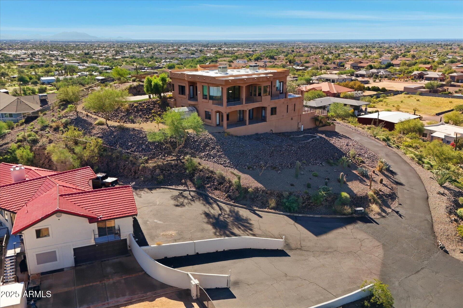 634 North Signal Butte Road Mesa, AZ 85207 - Photo 60 of 71 12-010-aerial