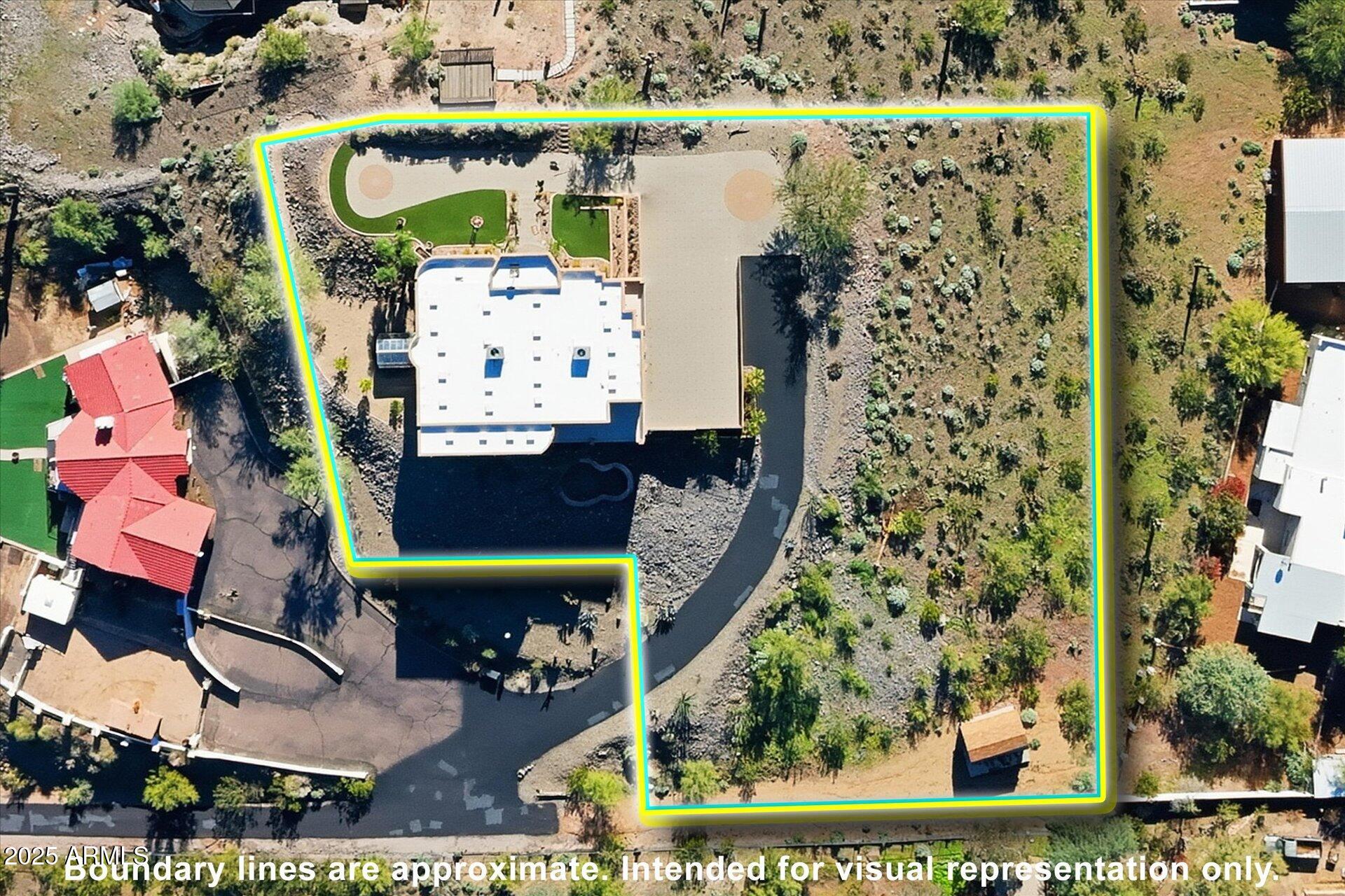 634 North Signal Butte Road Mesa, AZ 85207 - Photo 62 of 71 02-008a-aerial