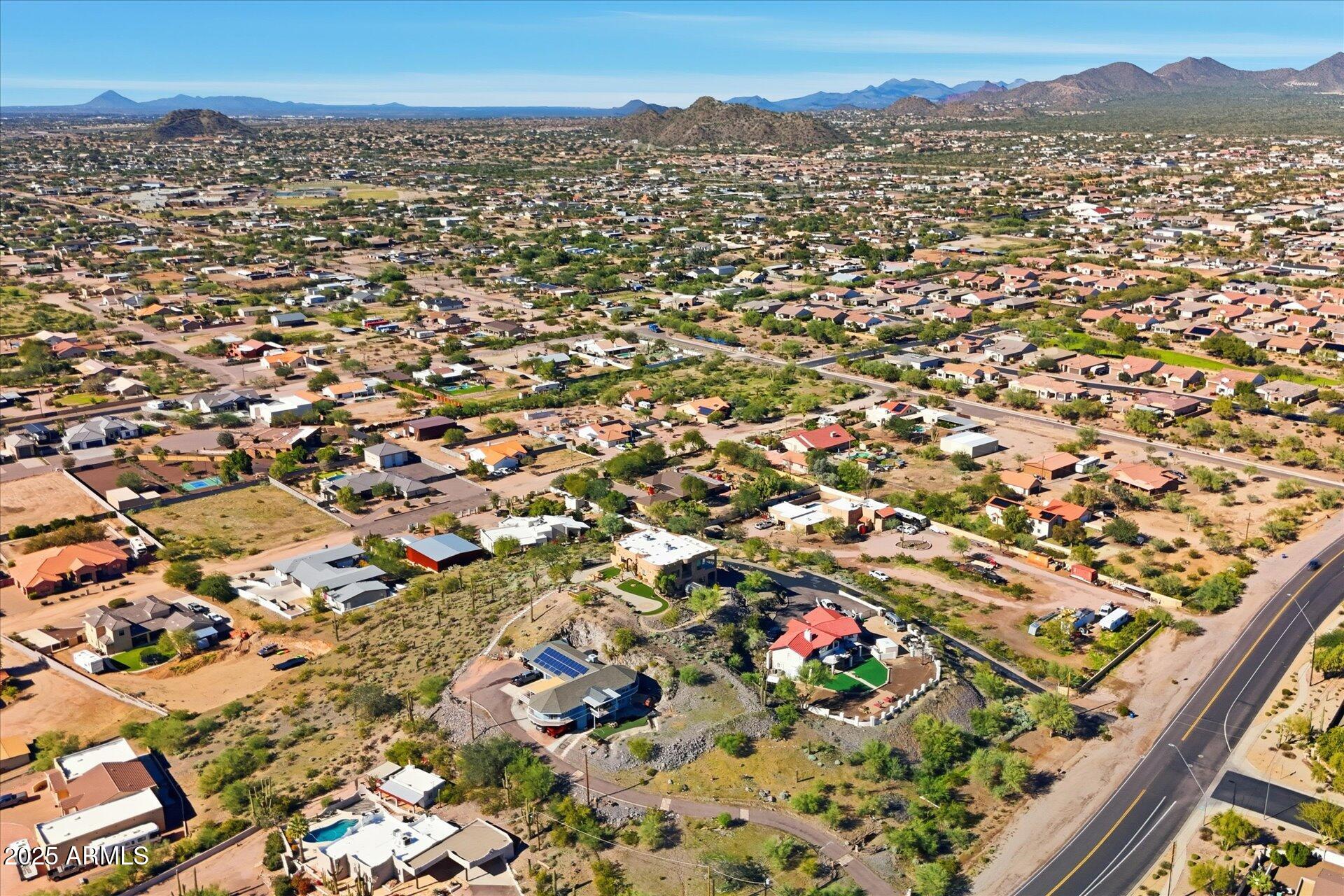 634 North Signal Butte Road Mesa, AZ 85207 - Photo 63 of 71 14-012-aerial