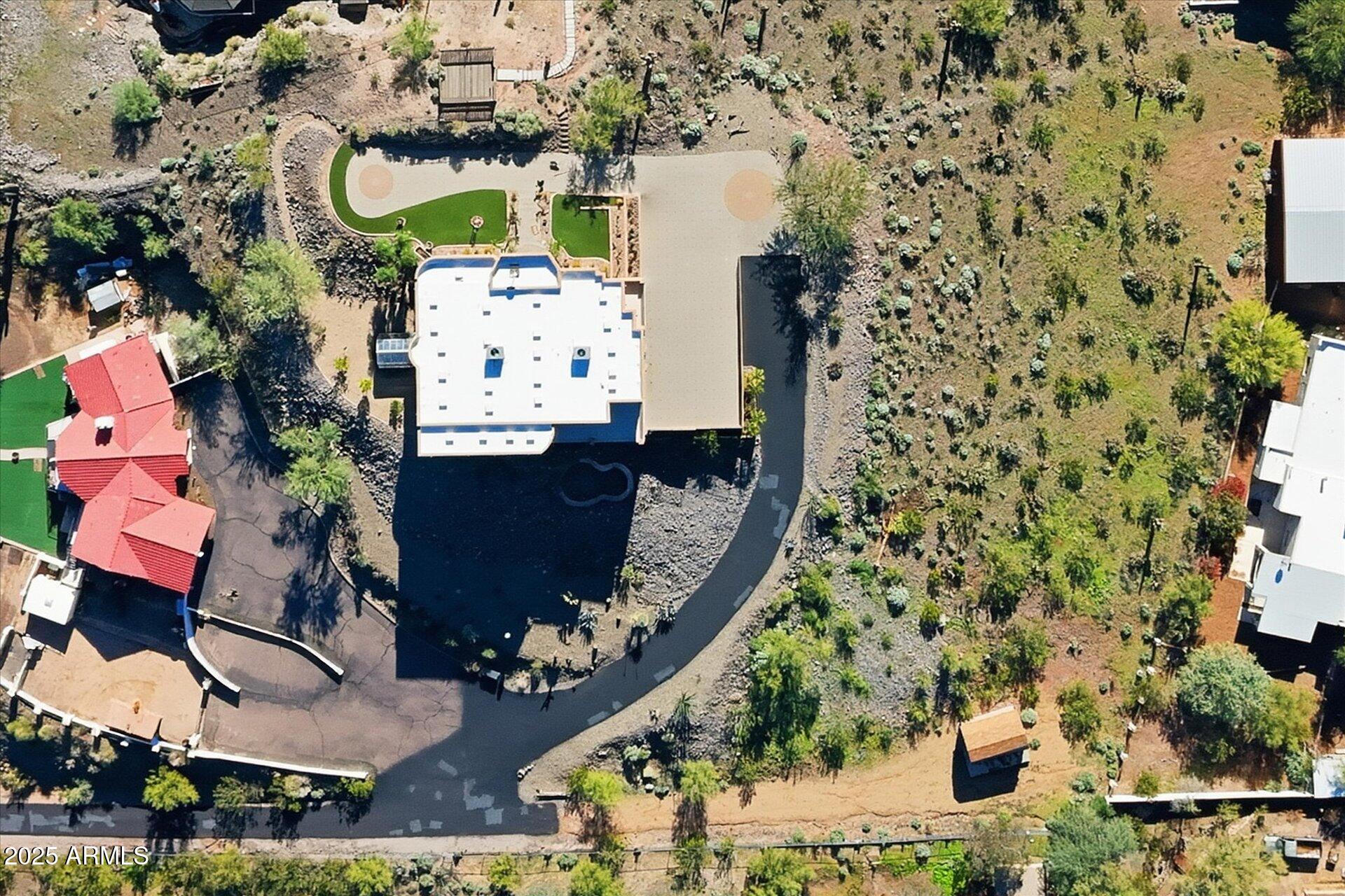634 North Signal Butte Road Mesa, AZ 85207 - Photo 64 of 71 03-008-aerial