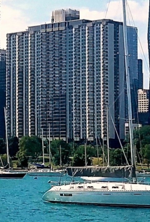 400 East Randolph Street, Unit 1020 Chicago, IL 60601 - Photo 1 of 27 a view of a building with a swimming pool