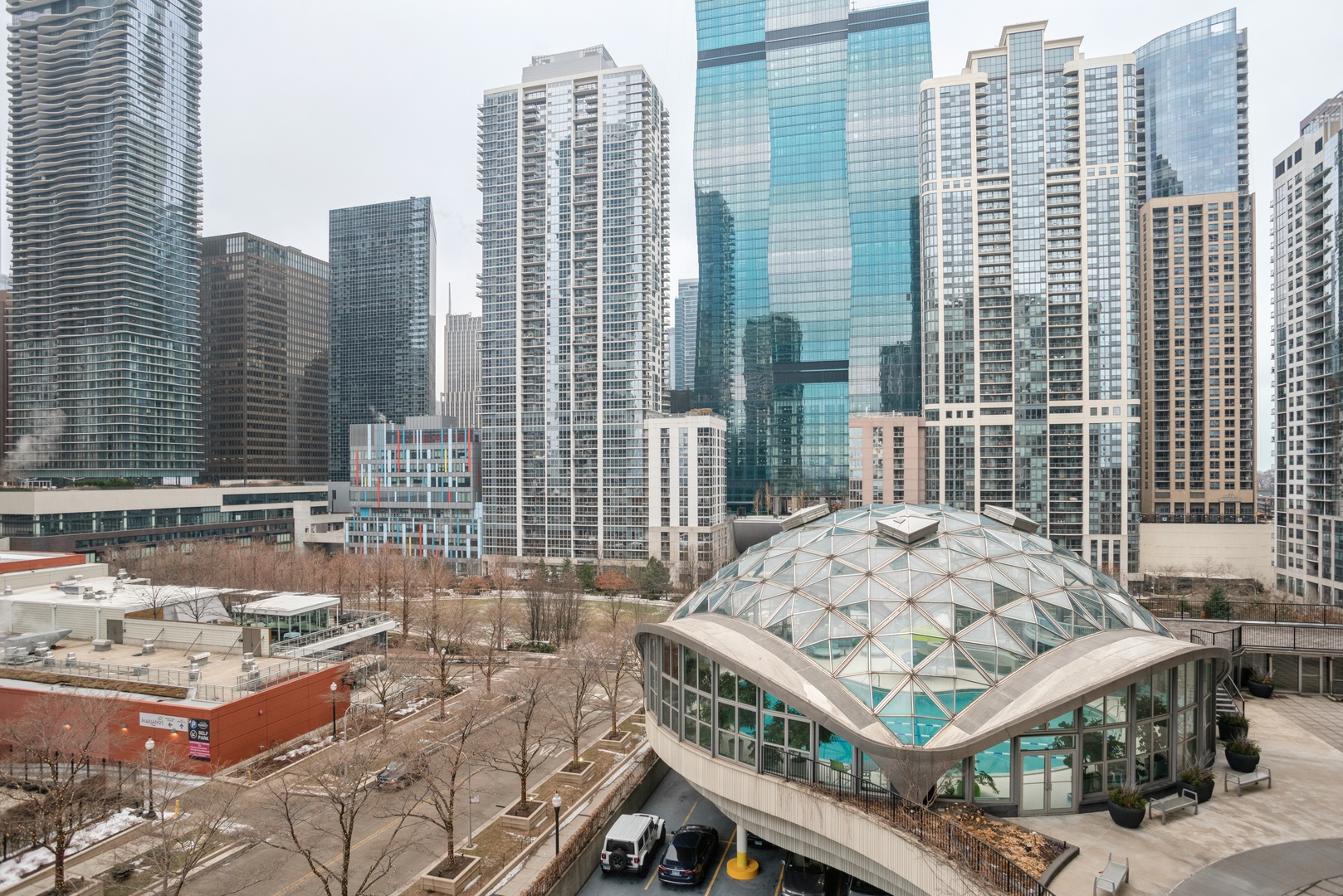 400 East Randolph Street, Unit 1020 Chicago, IL 60601 - Photo 11 of 27 a view of a city with tall buildings