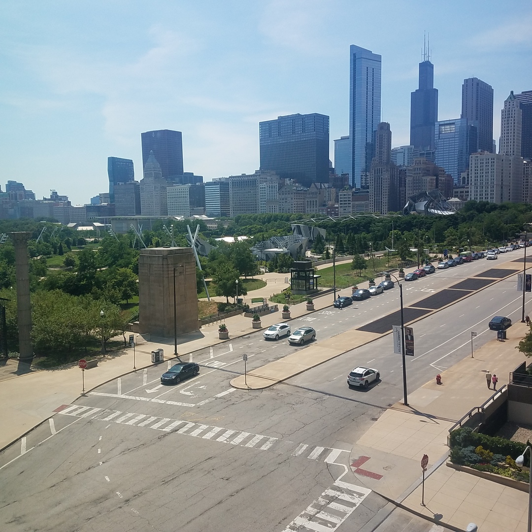 400 East Randolph Street, Unit 1020 Chicago, IL 60601 - Photo 13 of 27 a view of a city with tall buildings