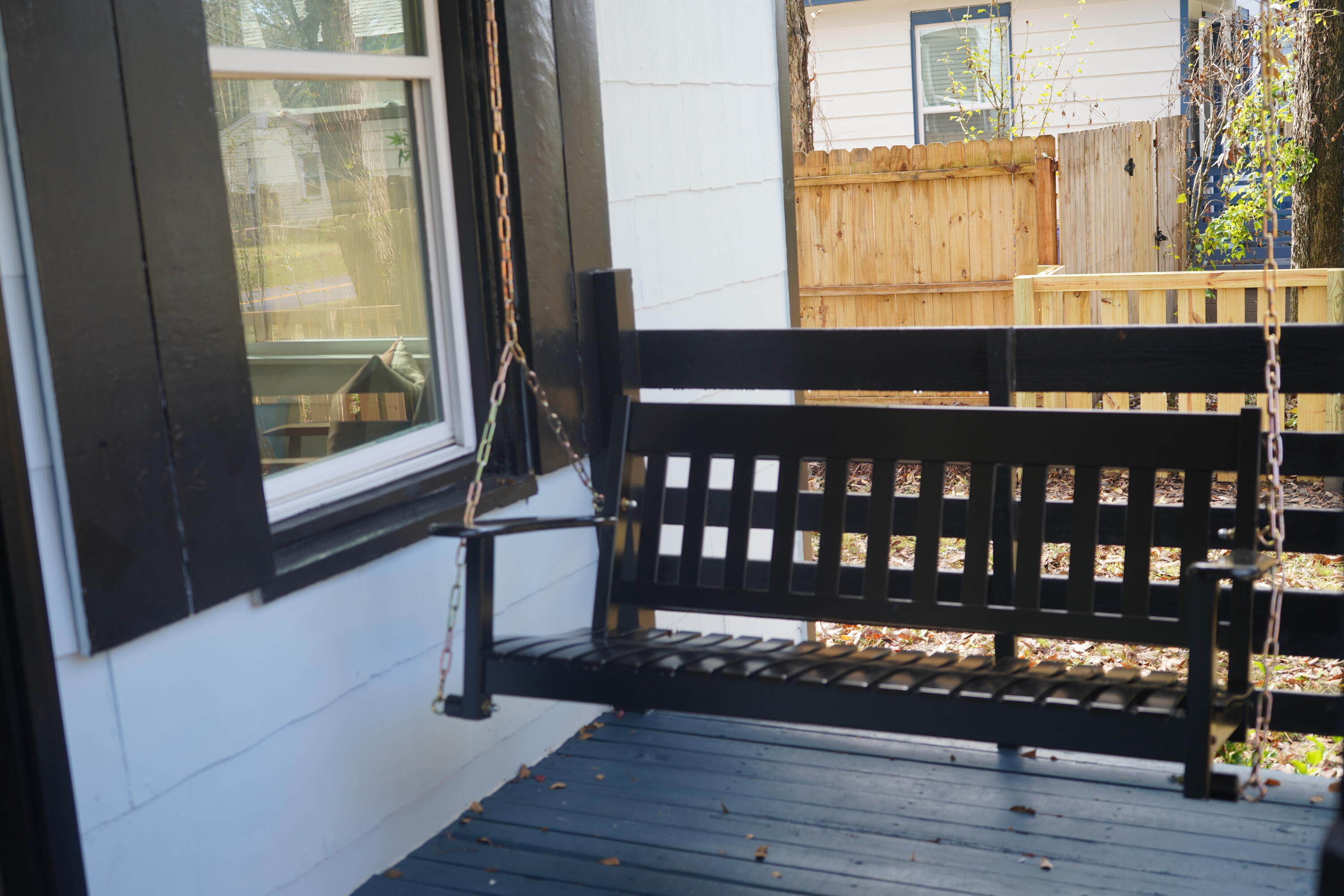 2697 Ranger Drive North Charleston, SC 29405 - Photo 2 of 24 Front Porch Swing