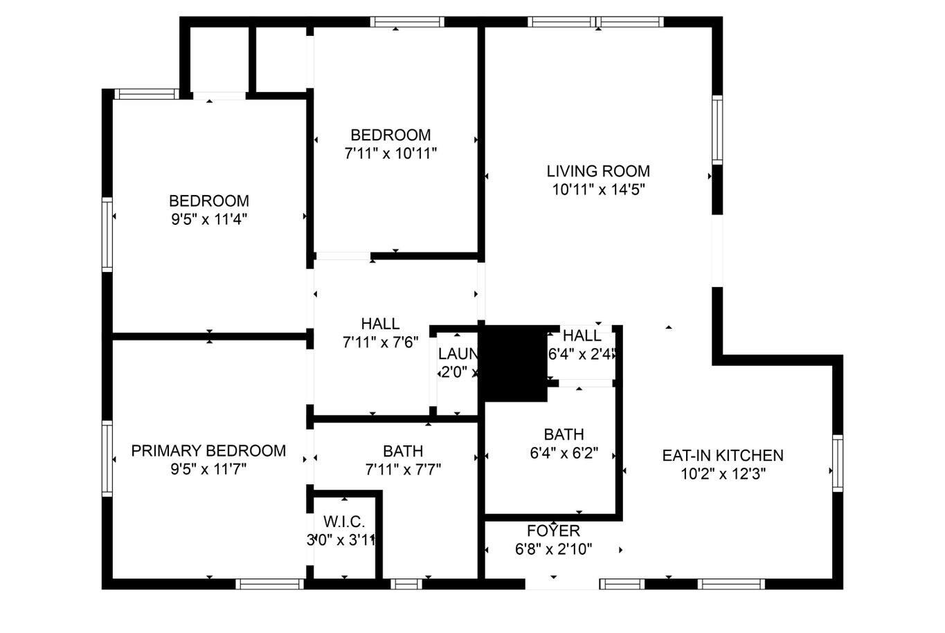 2697 Ranger Drive North Charleston, SC 29405 - Photo 24 of 24 Floor Plan