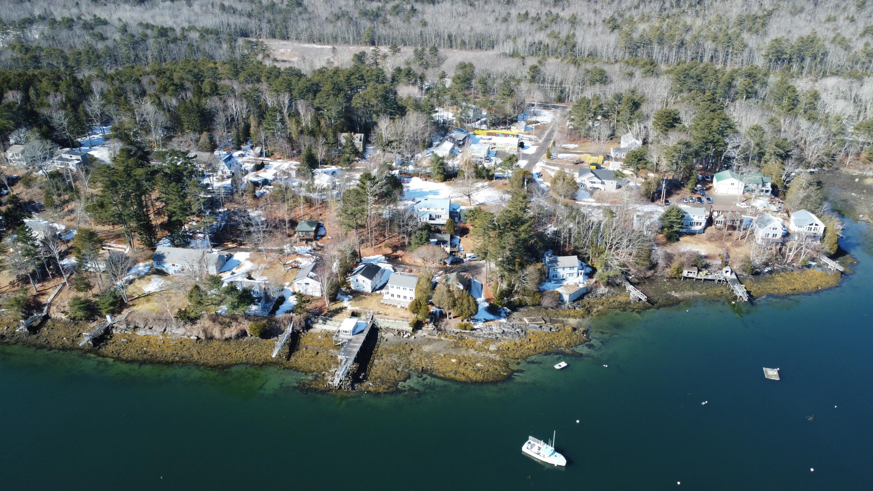 30 South Dyers Cove Road Harpswell, ME 04079 - Photo 5 of 16 DJI_0028