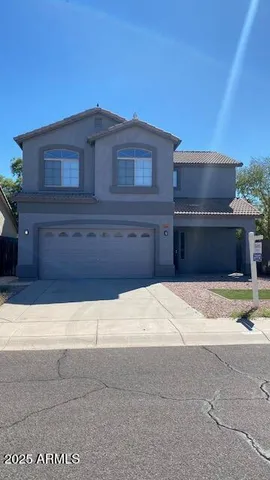 a house view with a outdoor space