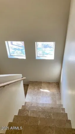 a view of front door