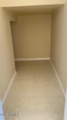 a view of front door