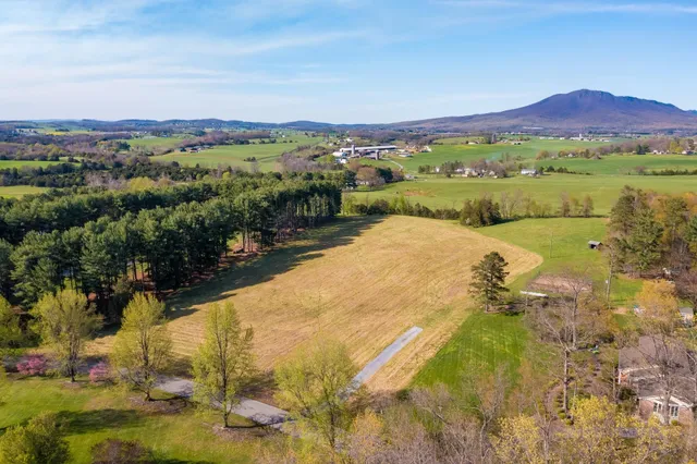 a view of lake with mountain