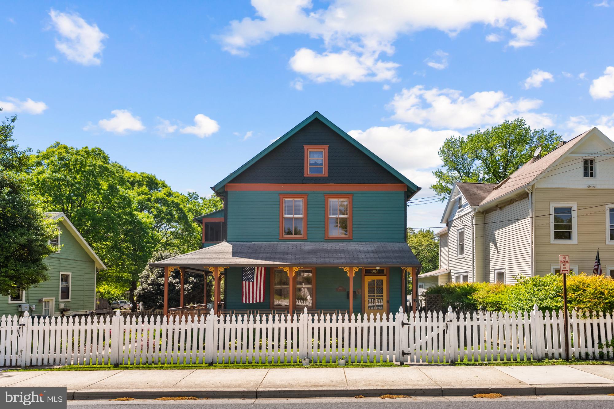 4916 40th Place Hyattsville, MD 20781 - Photo 2 of 48 a front view of a house with a yard