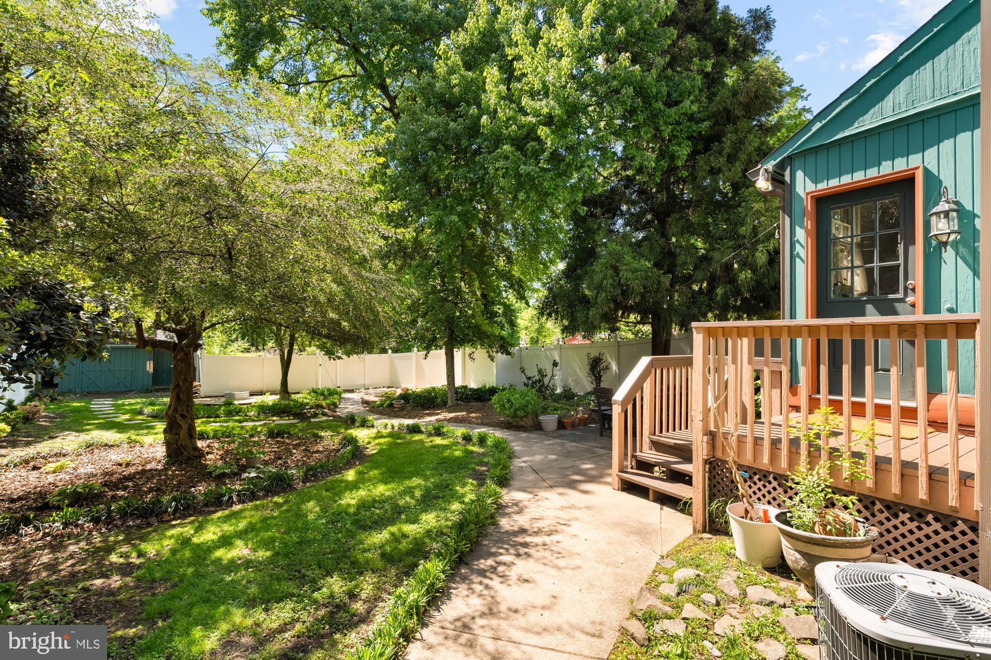 4916 40th Place Hyattsville, MD 20781 - Photo 21 of 48 a view of outdoor space yard and patio