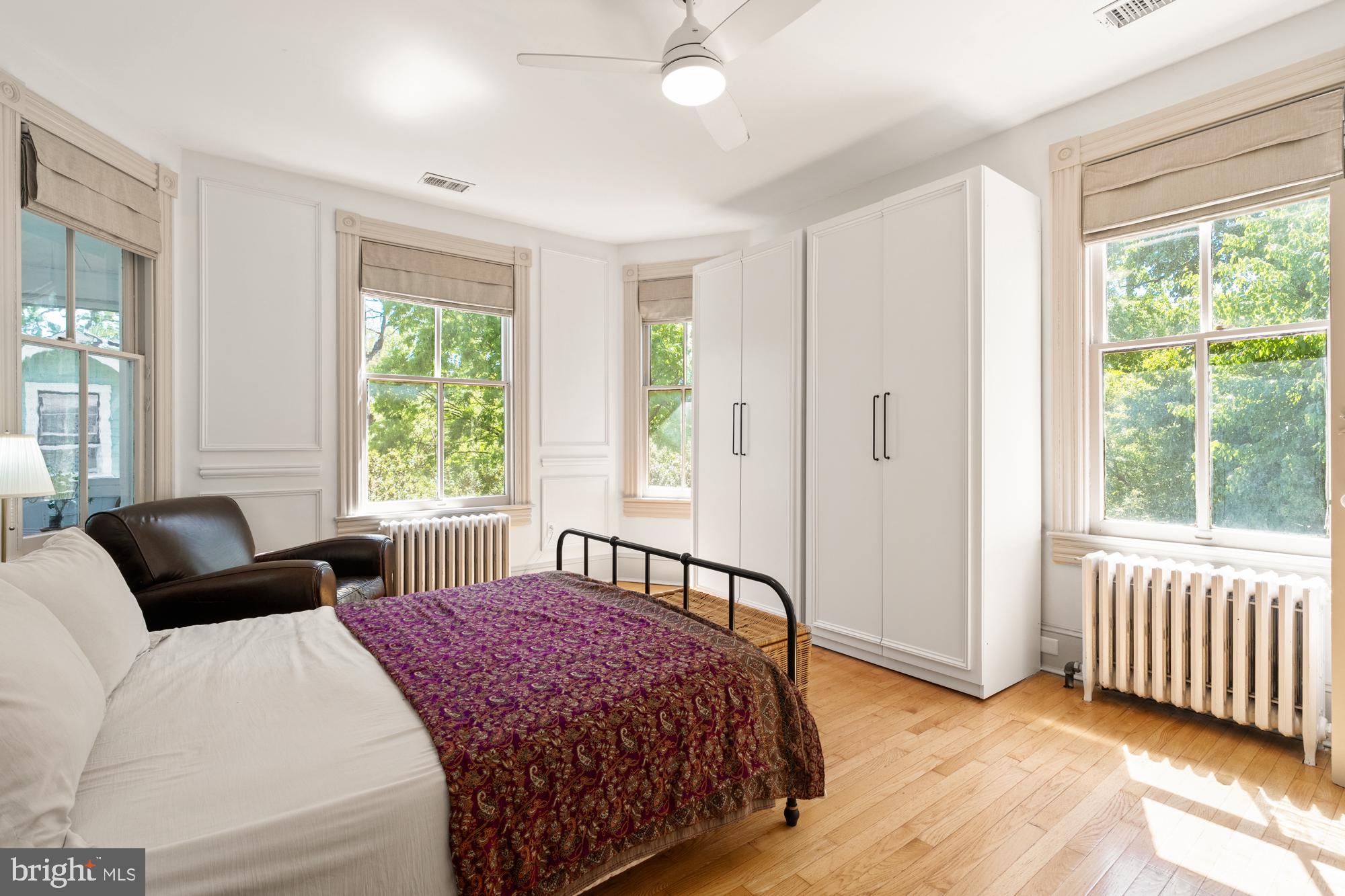 4916 40th Place Hyattsville, MD 20781 - Photo 26 of 48 a bedroom with a bed and a window