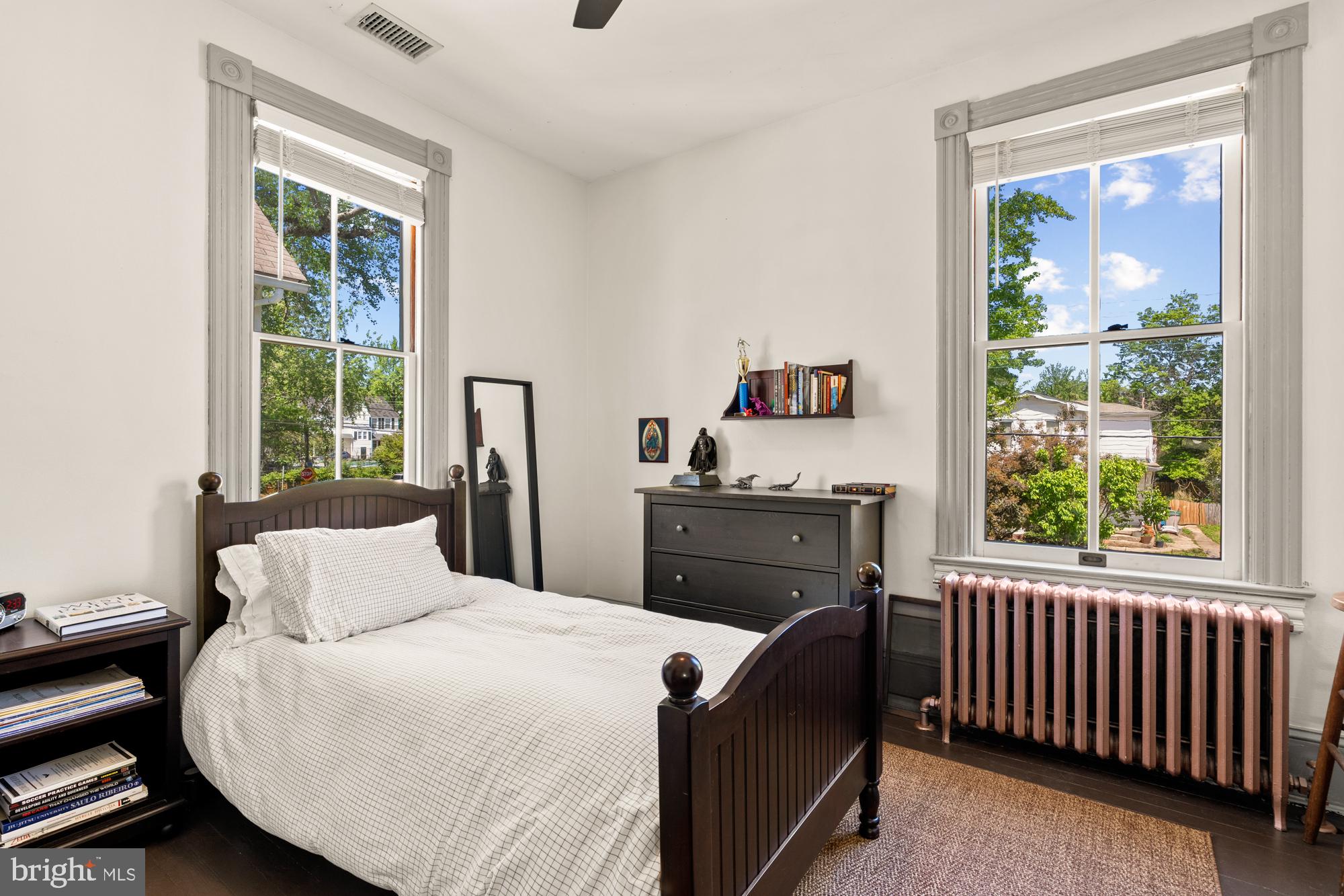 4916 40th Place Hyattsville, MD 20781 - Photo 30 of 48 a bedroom with bed and a window