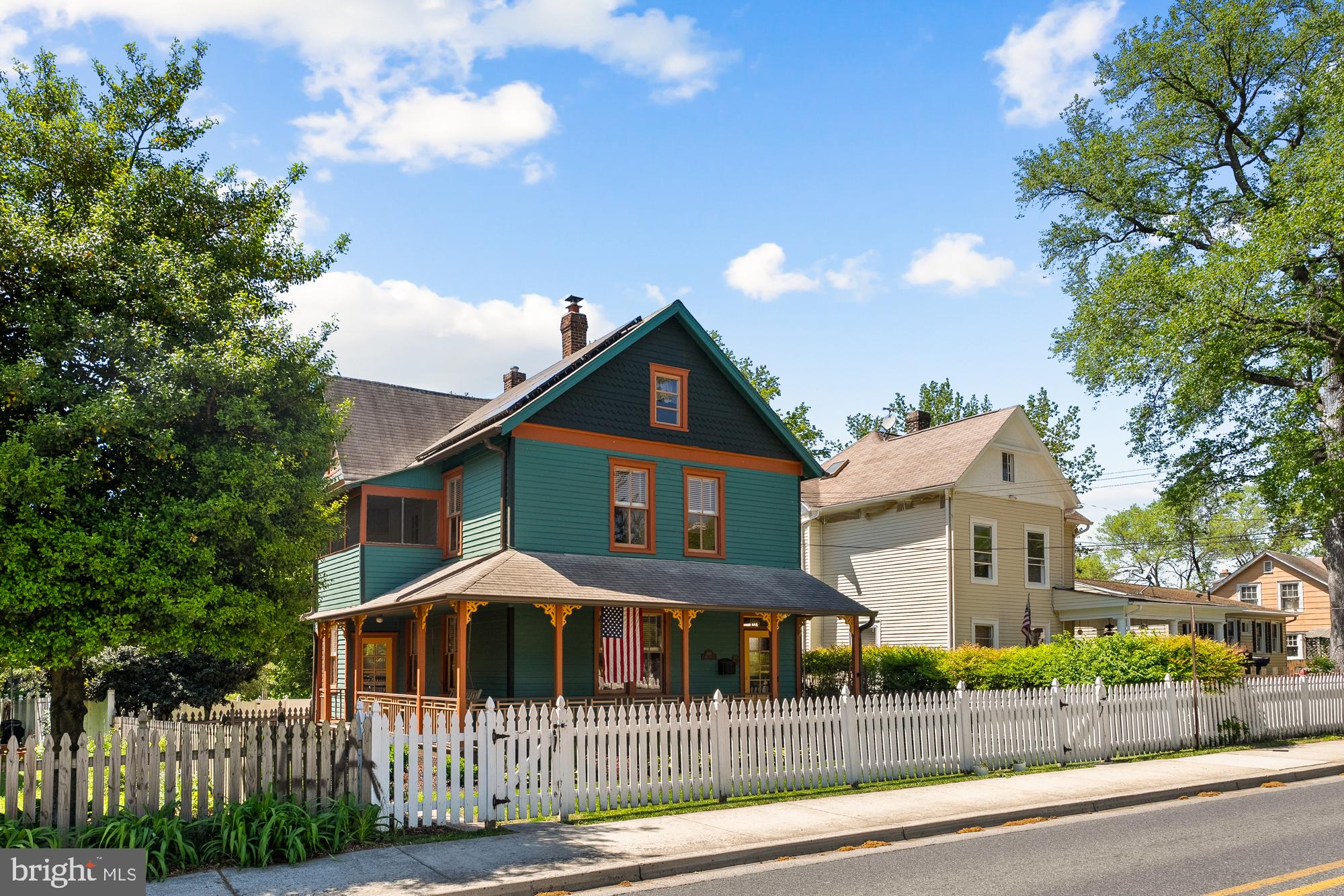 4916 40th Place Hyattsville, MD 20781 - Photo 3 of 48 a front view of a house with a porch