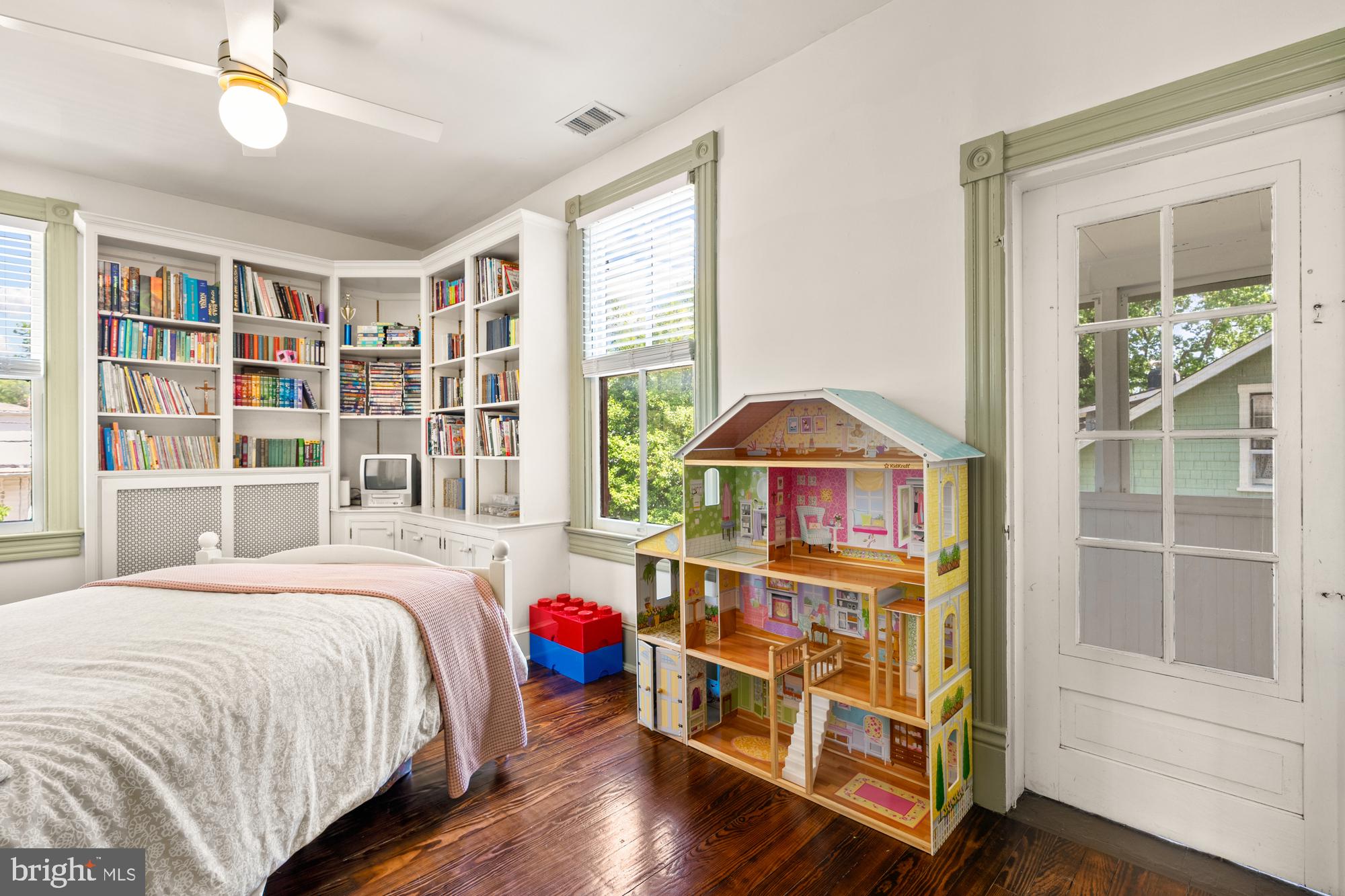 4916 40th Place Hyattsville, MD 20781 - Photo 34 of 48 a bed room with a bed and a window