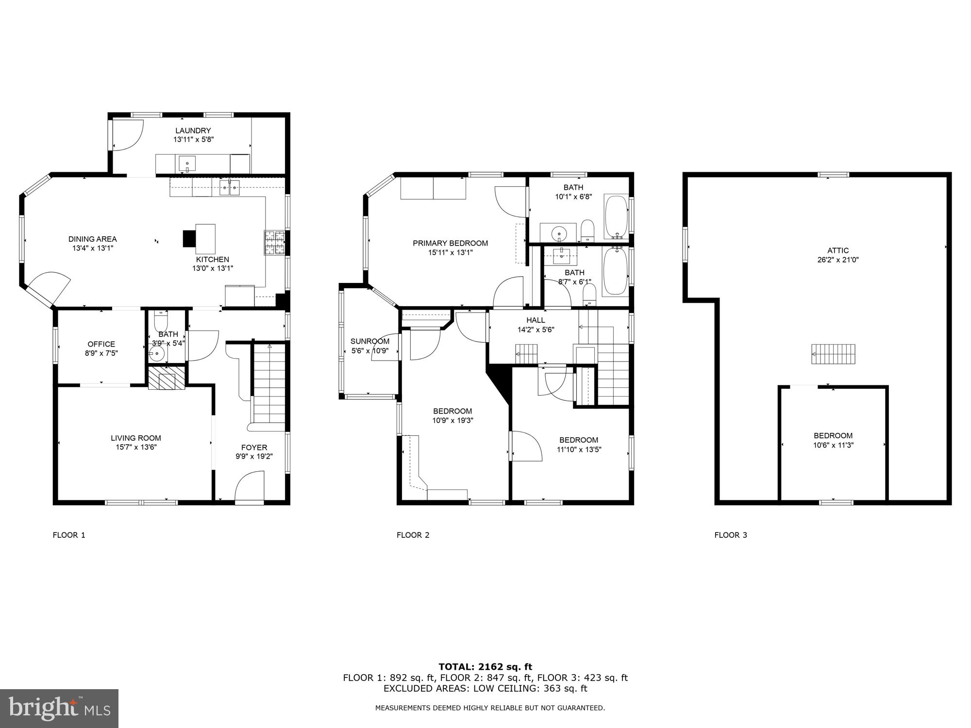 4916 40th Place Hyattsville, MD 20781 - Photo 39 of 48 a picture of a floor plan