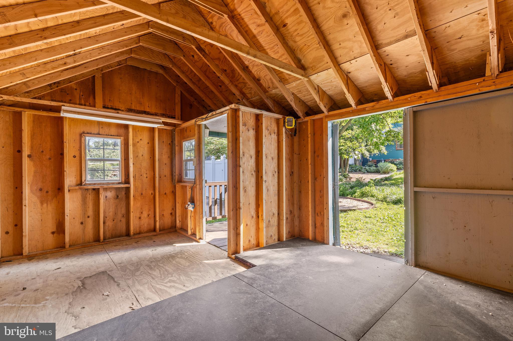 4916 40th Place Hyattsville, MD 20781 - Photo 43 of 48 a view of a room with large windows