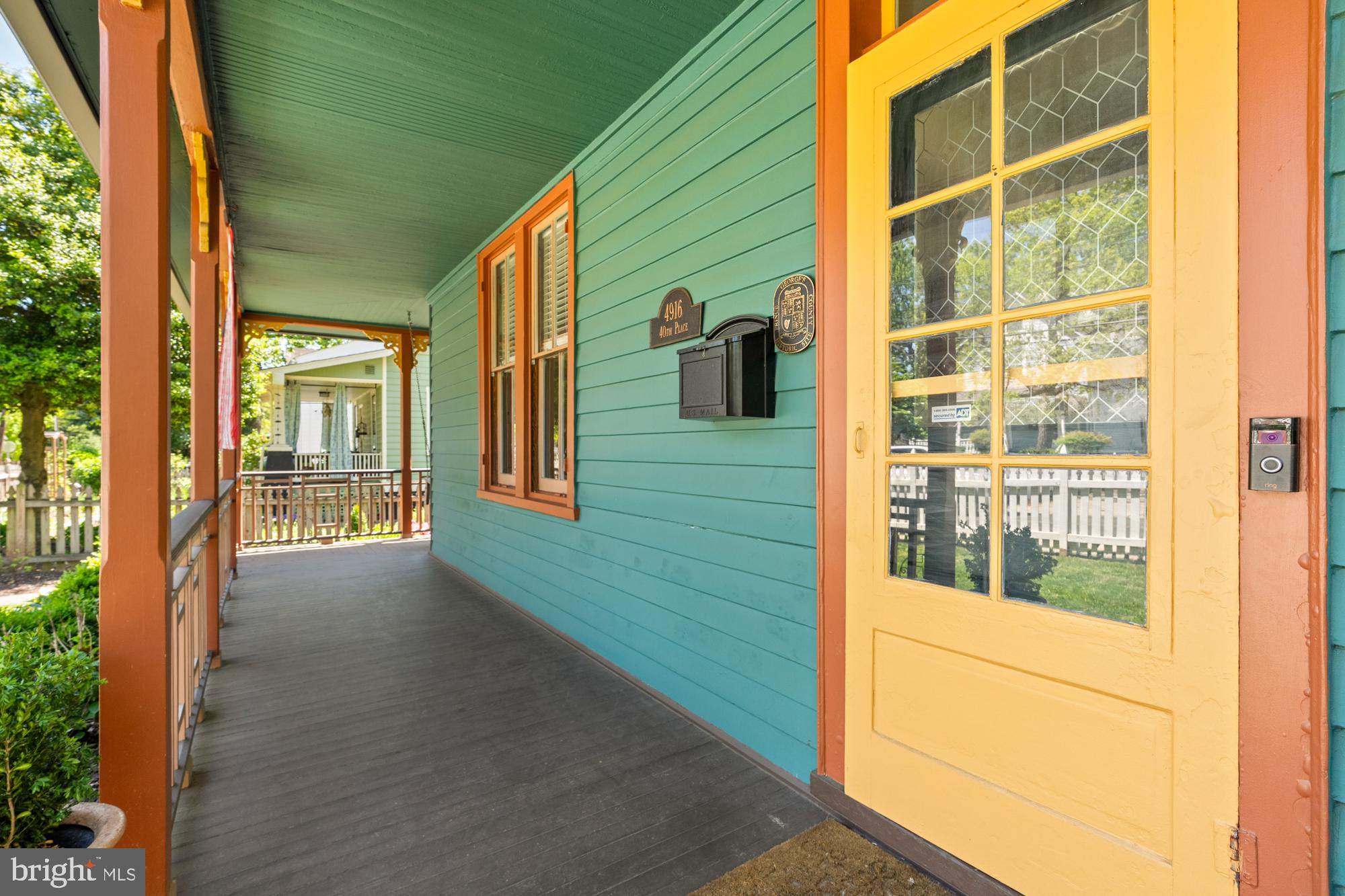 4916 40th Place Hyattsville, MD 20781 - Photo 5 of 48 a view of porch with a yard